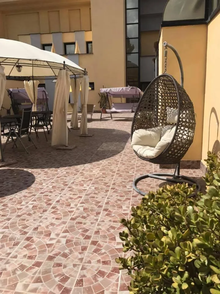 Property building in Hotel Ebe