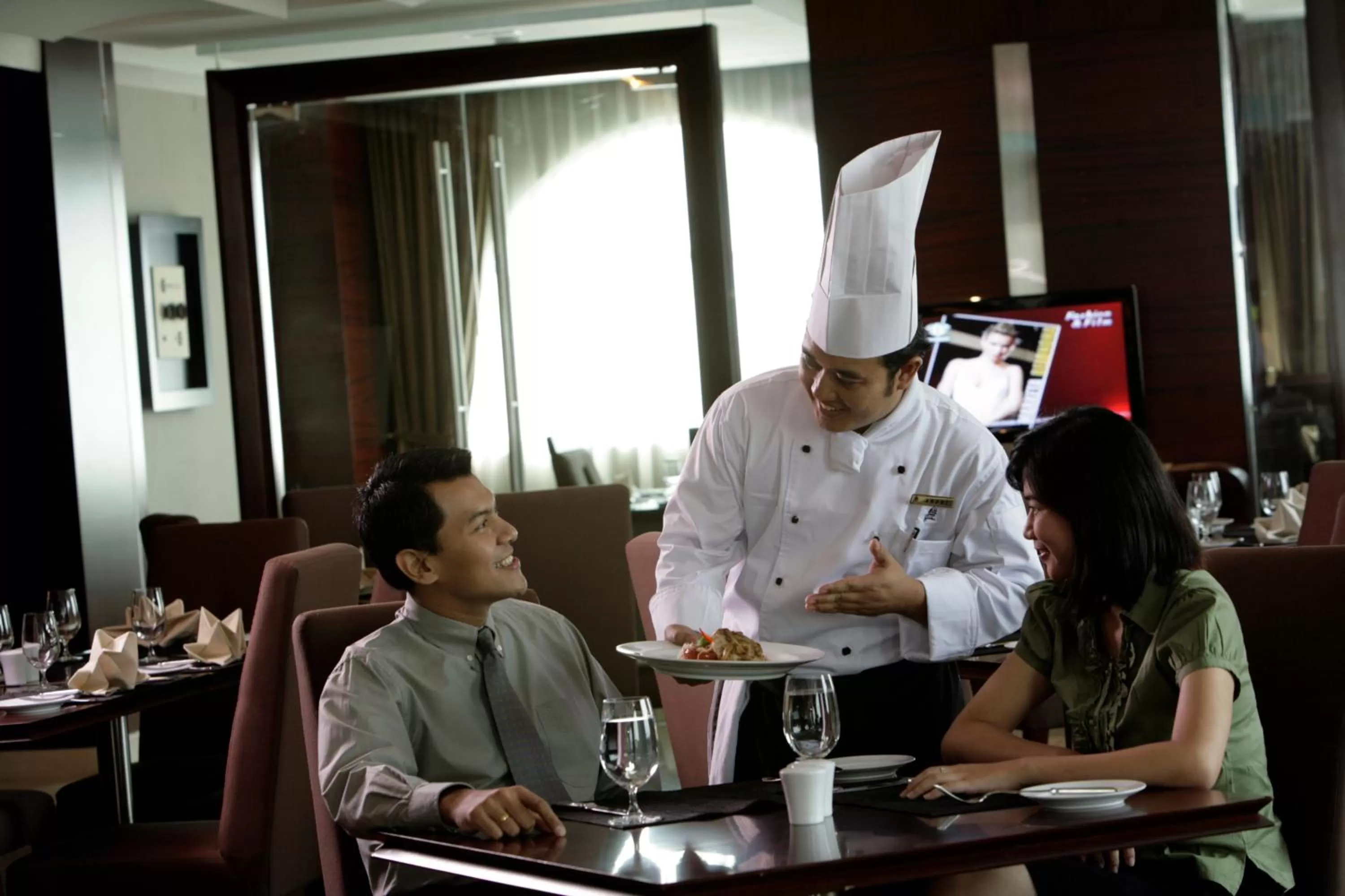 Staff in Metro Hotel Jababeka