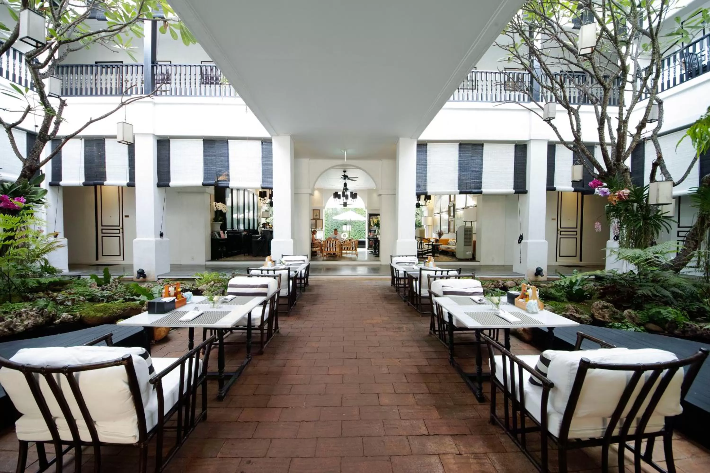 Garden in 99 The Heritage Hotel