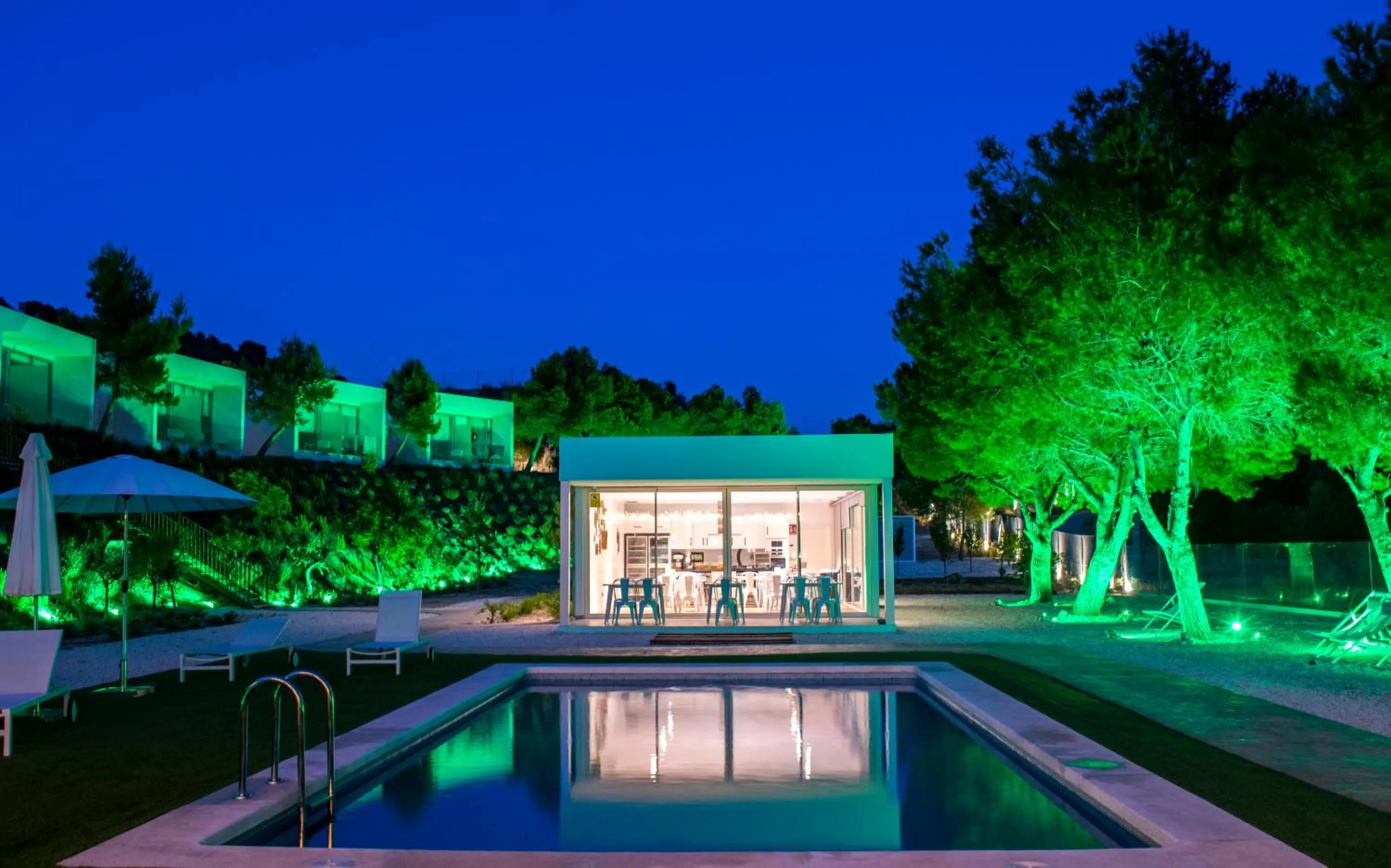 Pool view in Nature Suites Puig Campana by AR Hotels & Resorts