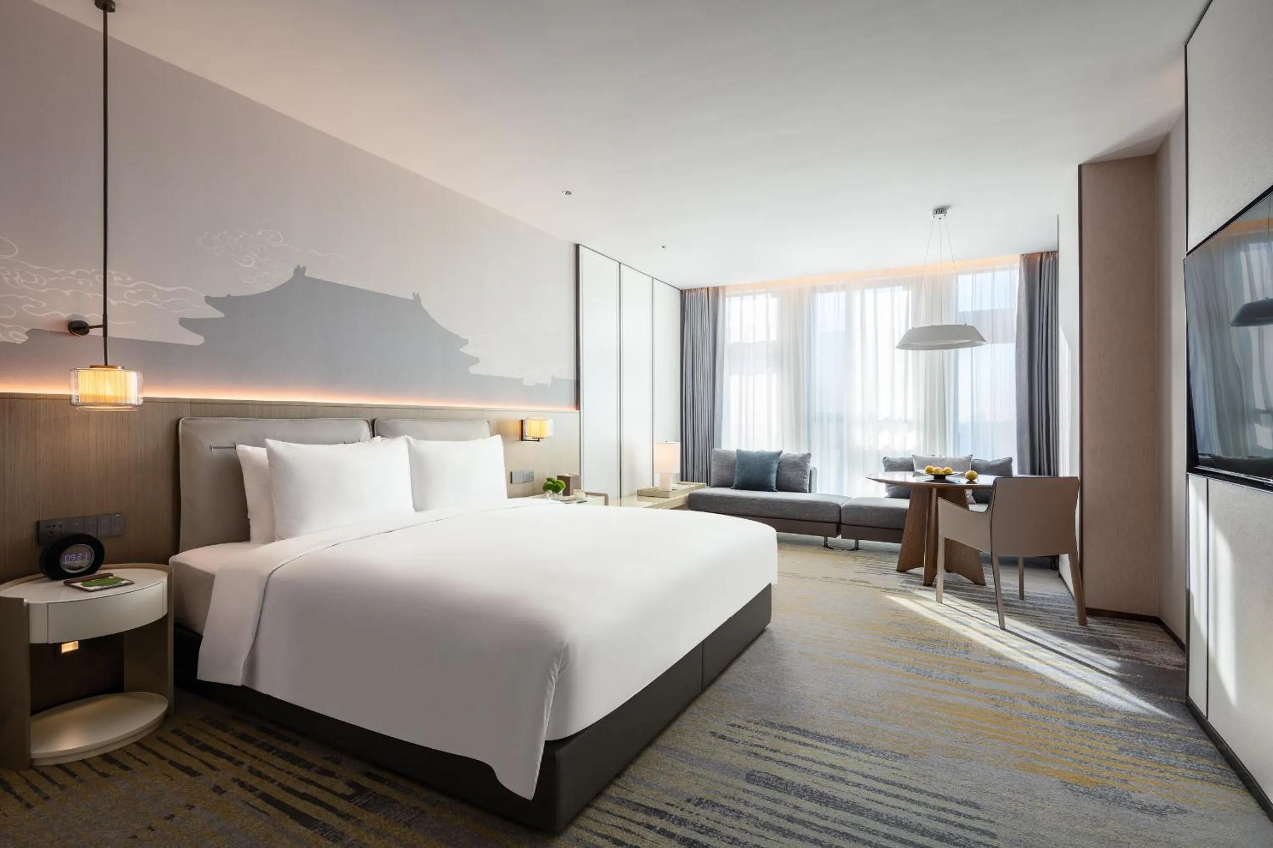 Grand Metropark Yuantong Hotel Beijing