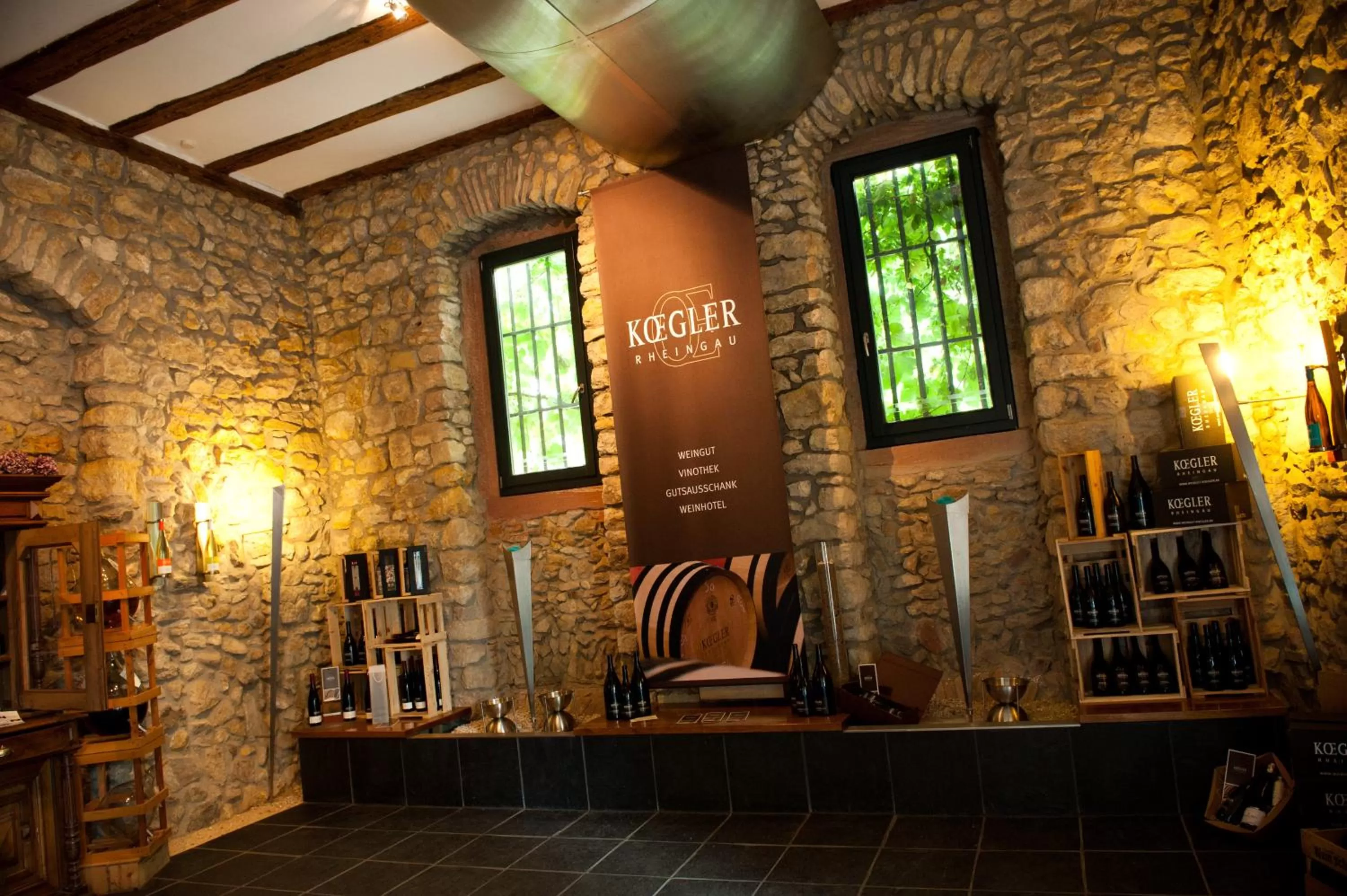 Area and facilities in Wein Hotel Koegler