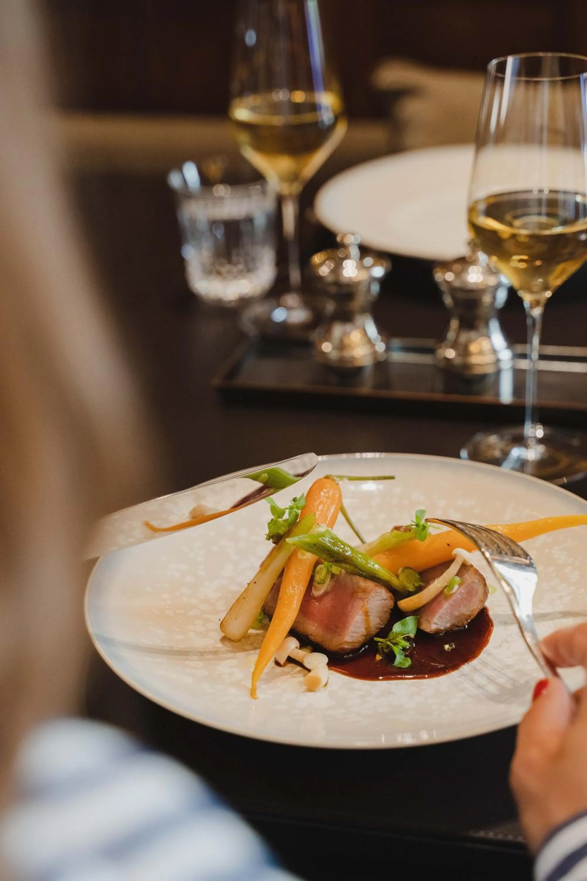 Food in Maison Villeroy