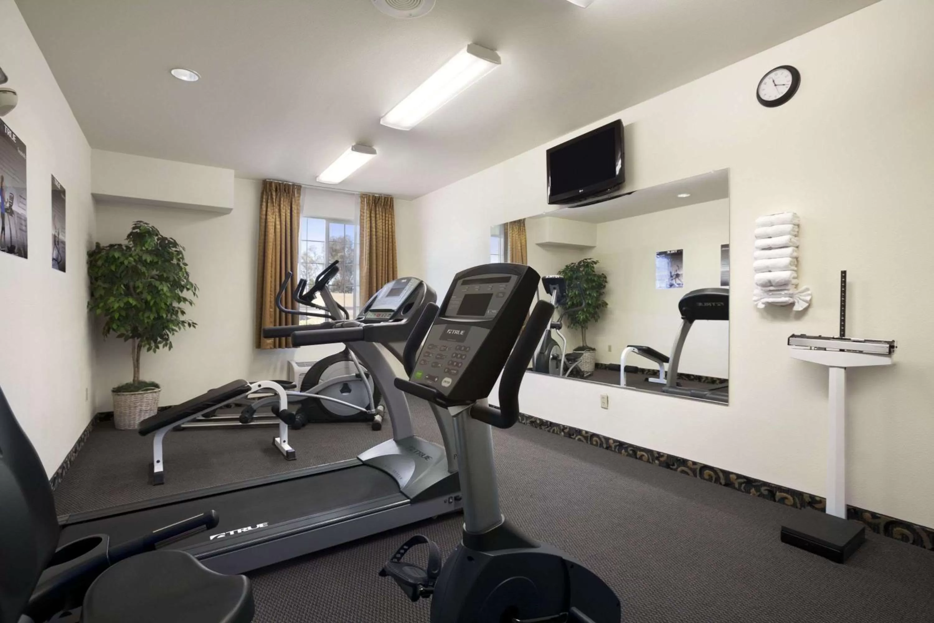 Fitness centre/facilities in Ramada by Wyndham Williams