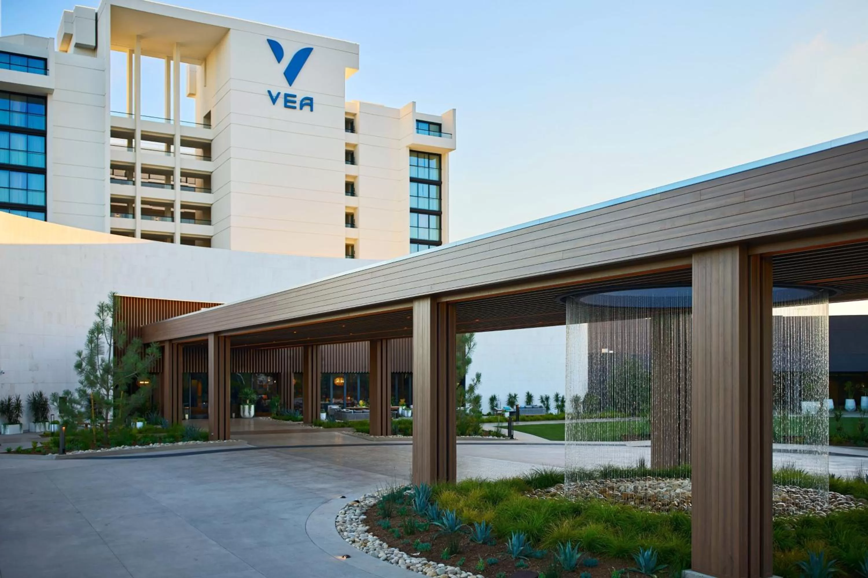 Property building in VEA Newport Beach, a Marriott Resort & Spa
