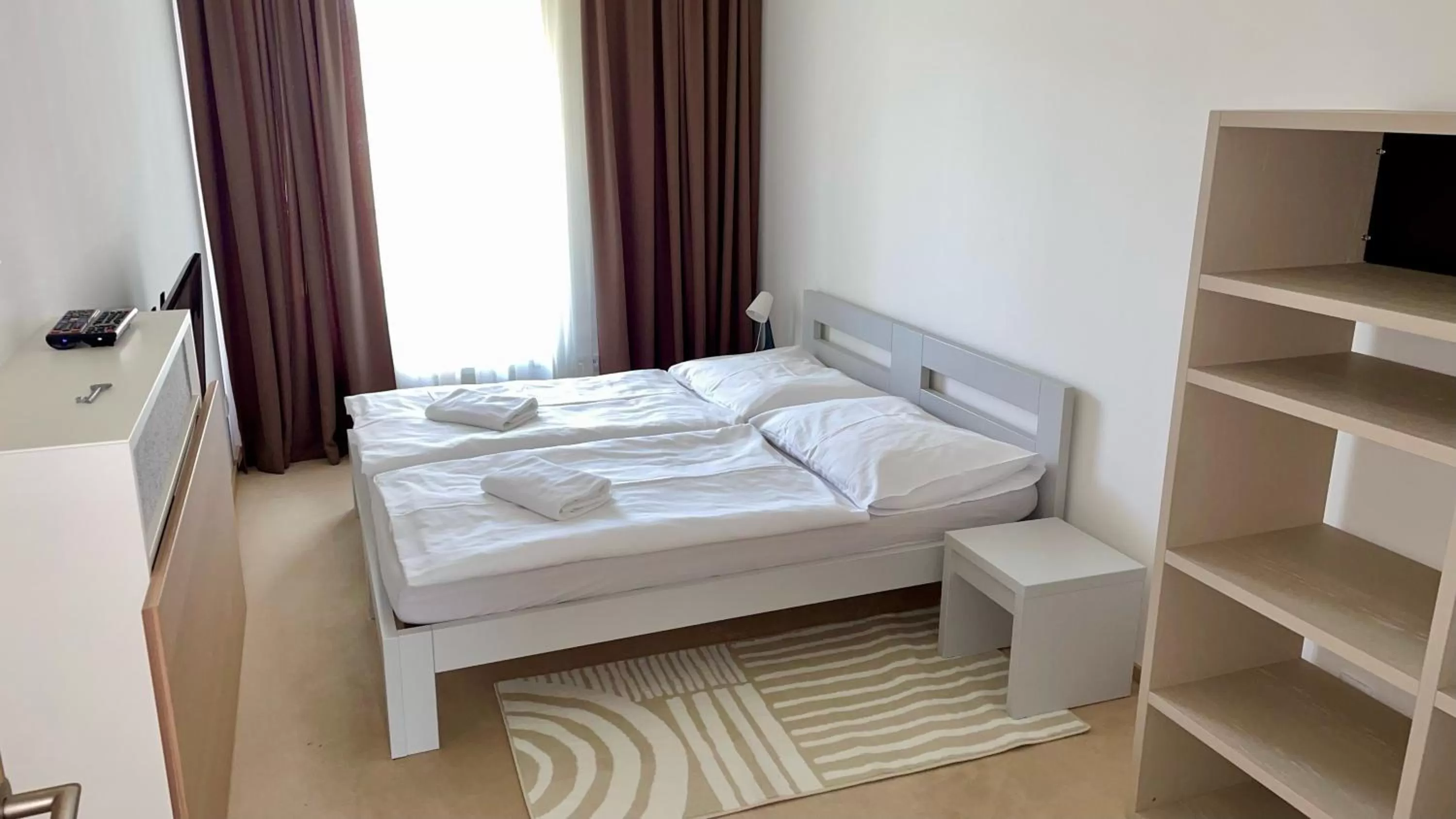 Bedroom, Bed in Hotel Beroun Golf Club