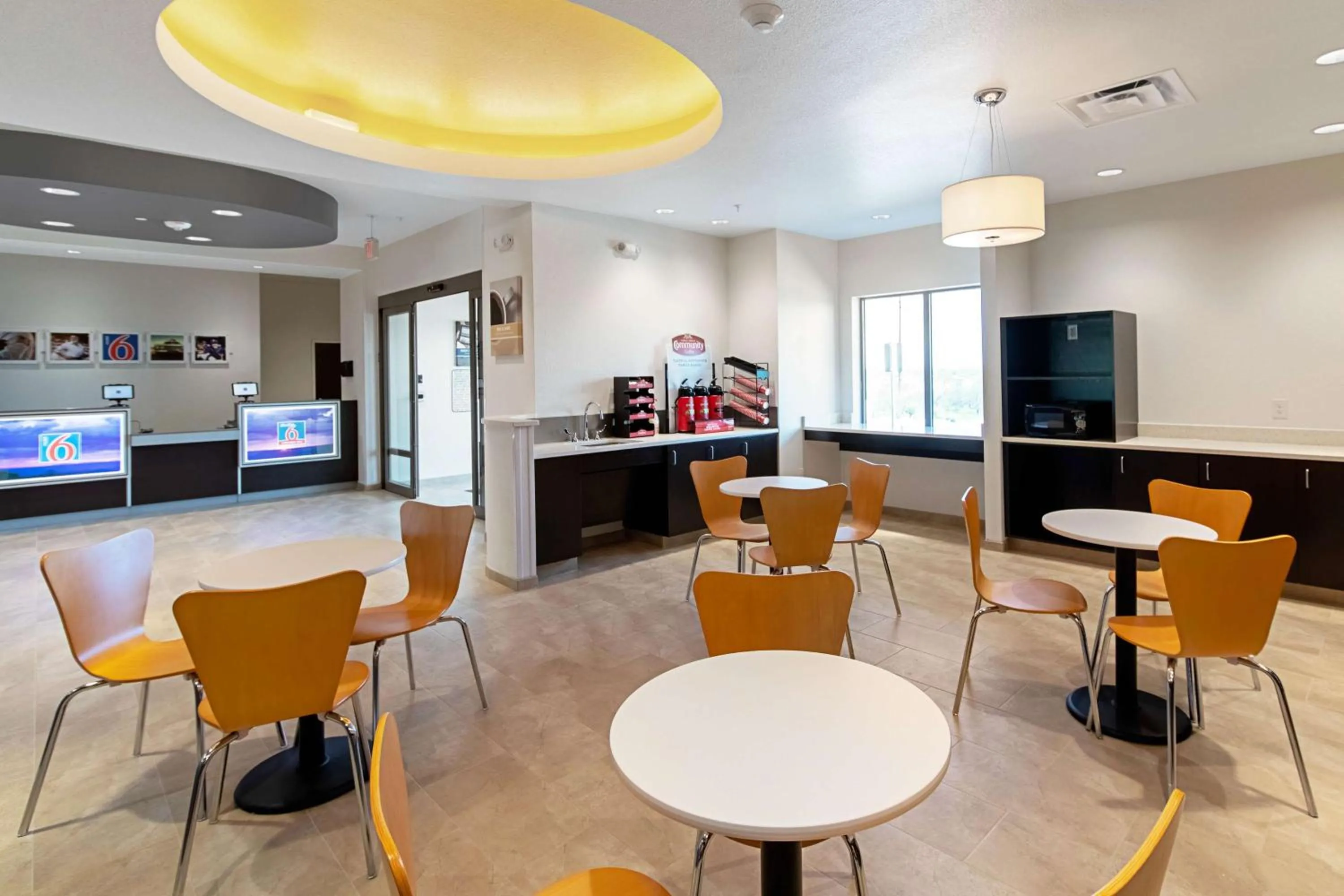 Property logo or sign in Motel 6 Austin Airport