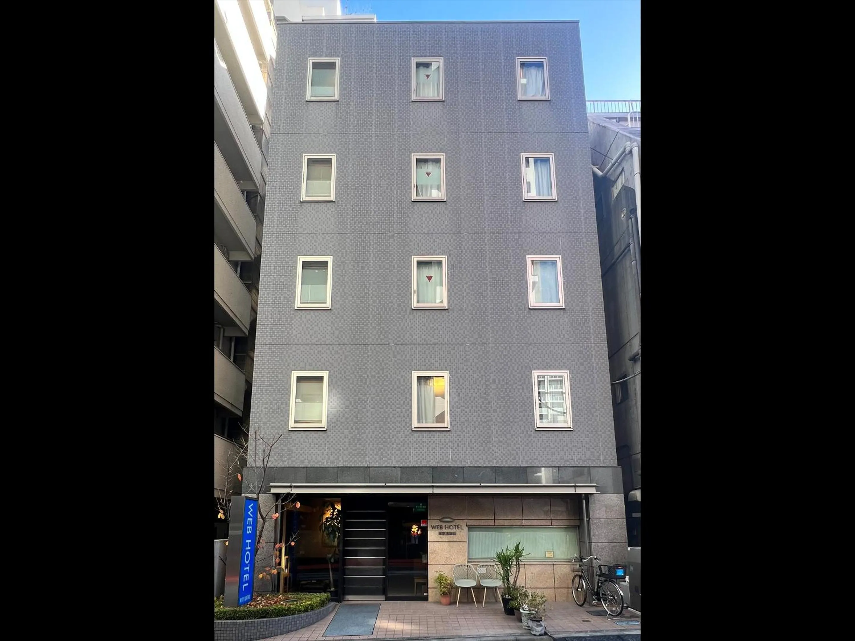 Property building in Web Hotel Tokyo Asakusabashi