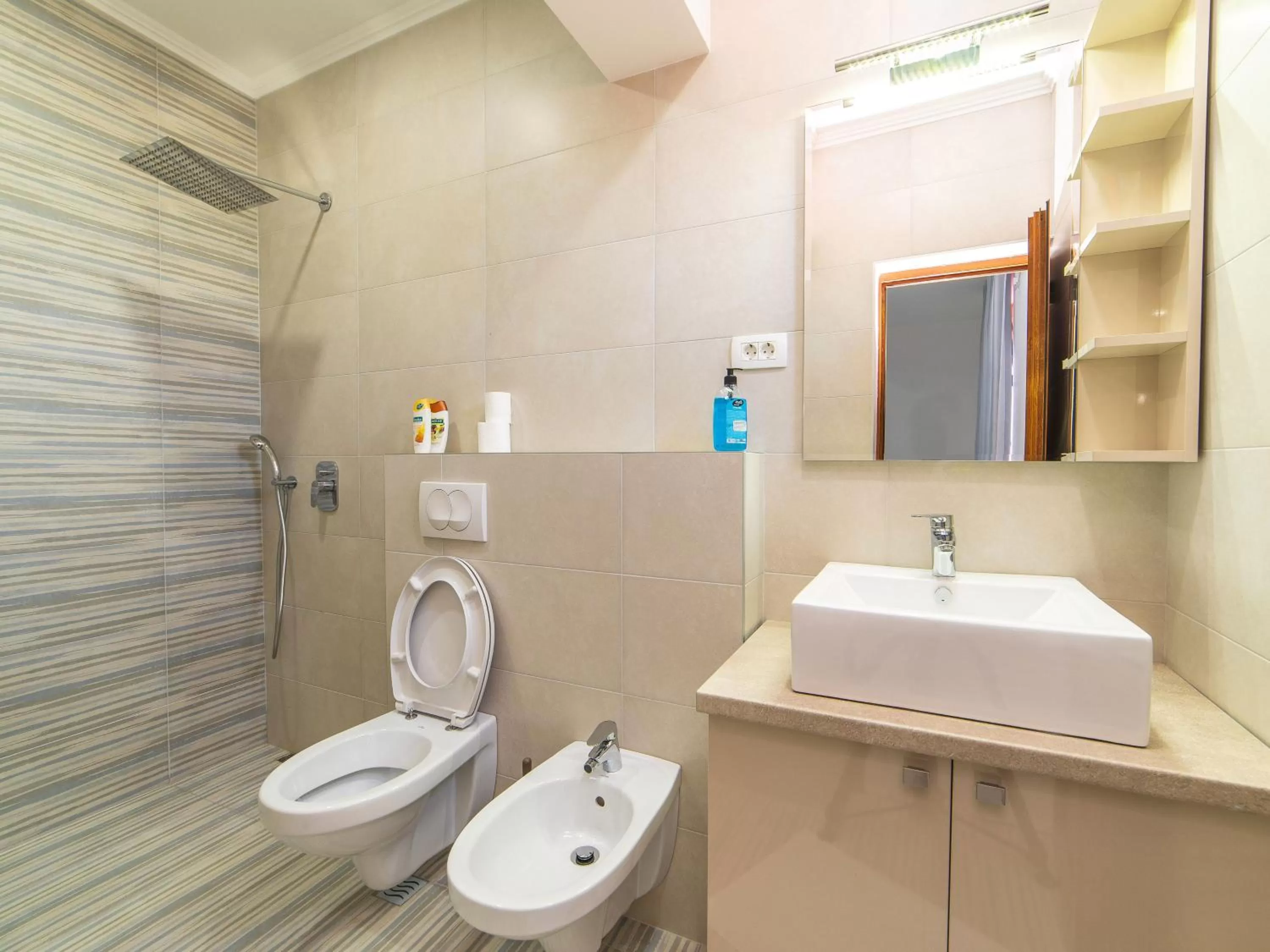 Bathroom in Hotel Royal Garden