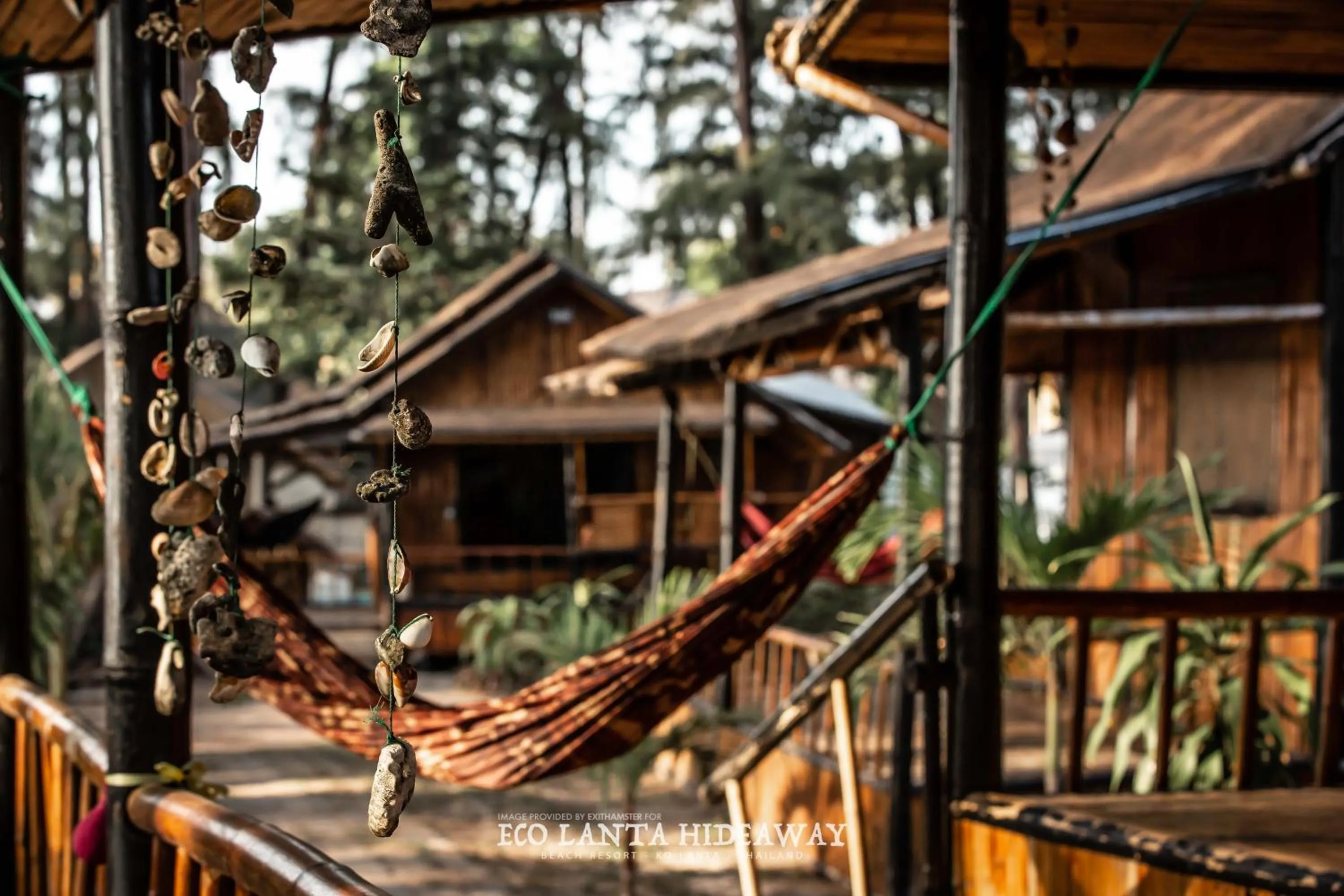 Balcony/Terrace in Eco Lanta Hideaway Beach Resort