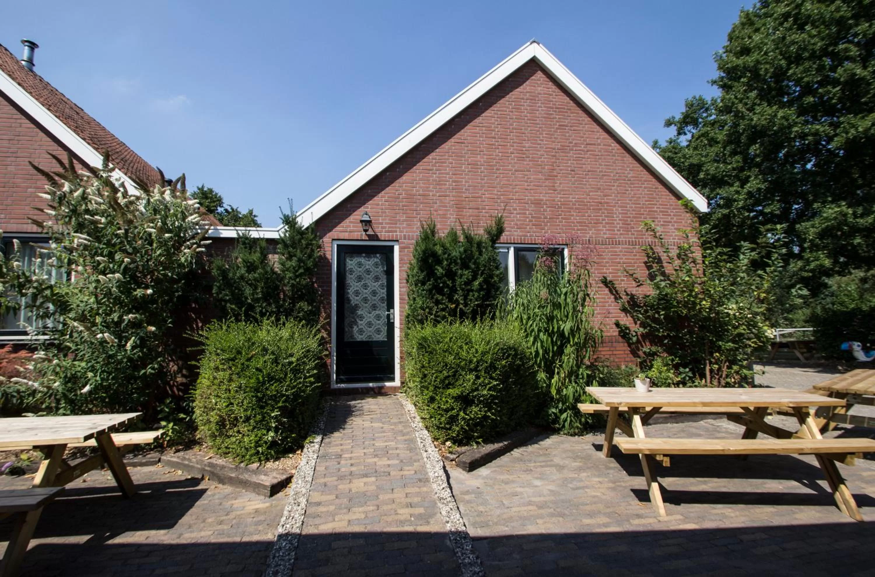 bunk bed in De Kapschuur