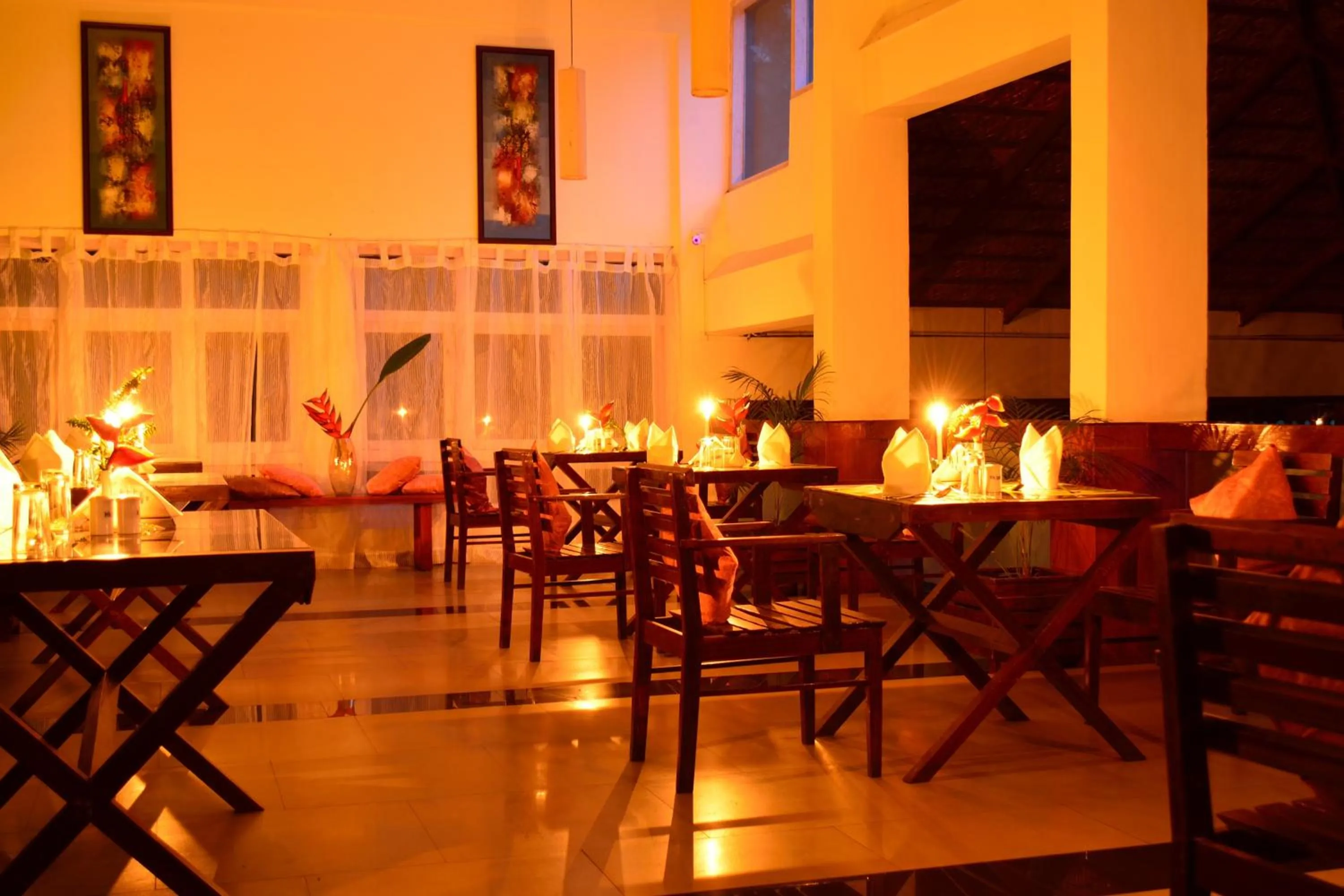 Restaurant/places to eat in Tea Valley Resort, Munnar