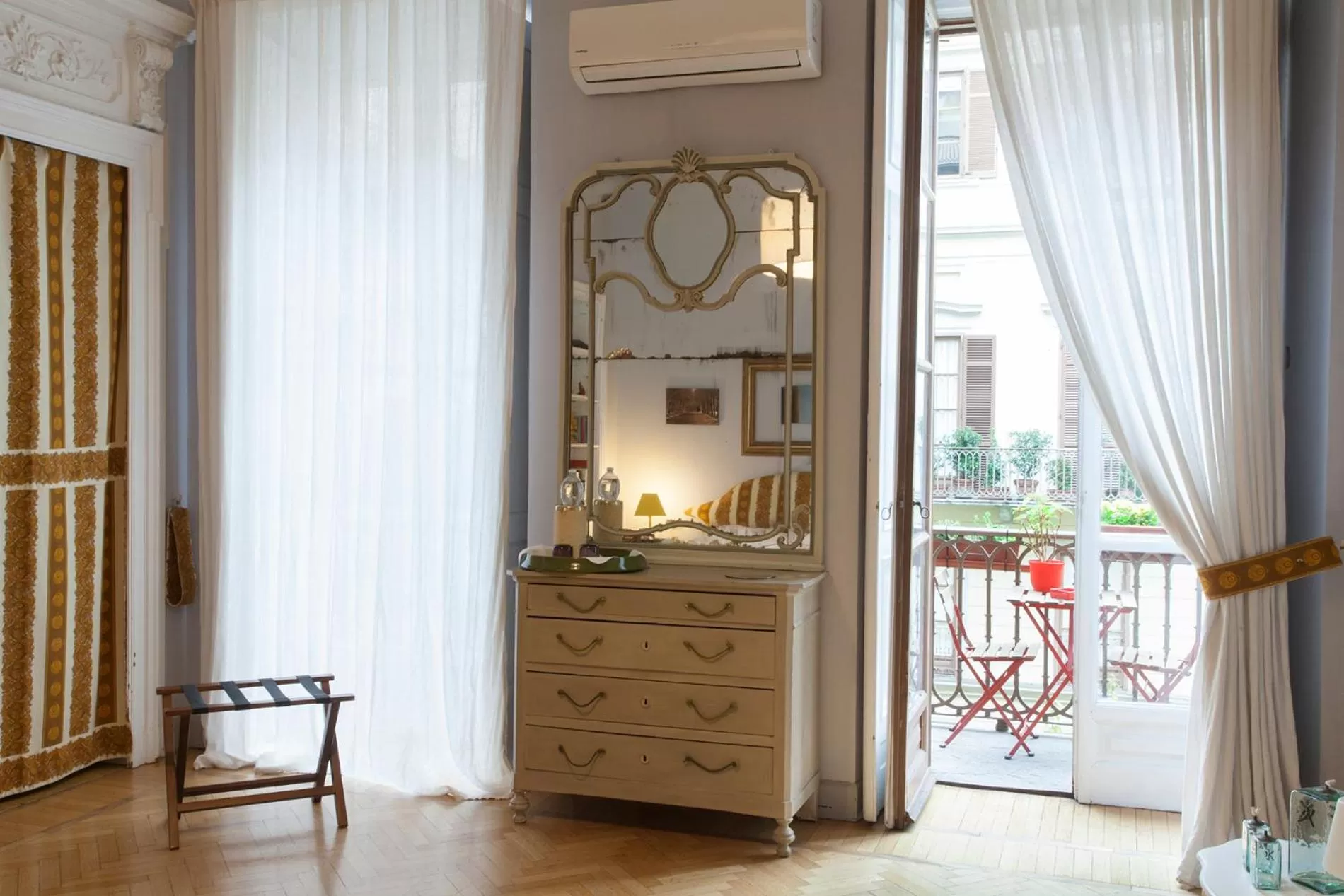 Balcony/Terrace in Palazzo Bellini