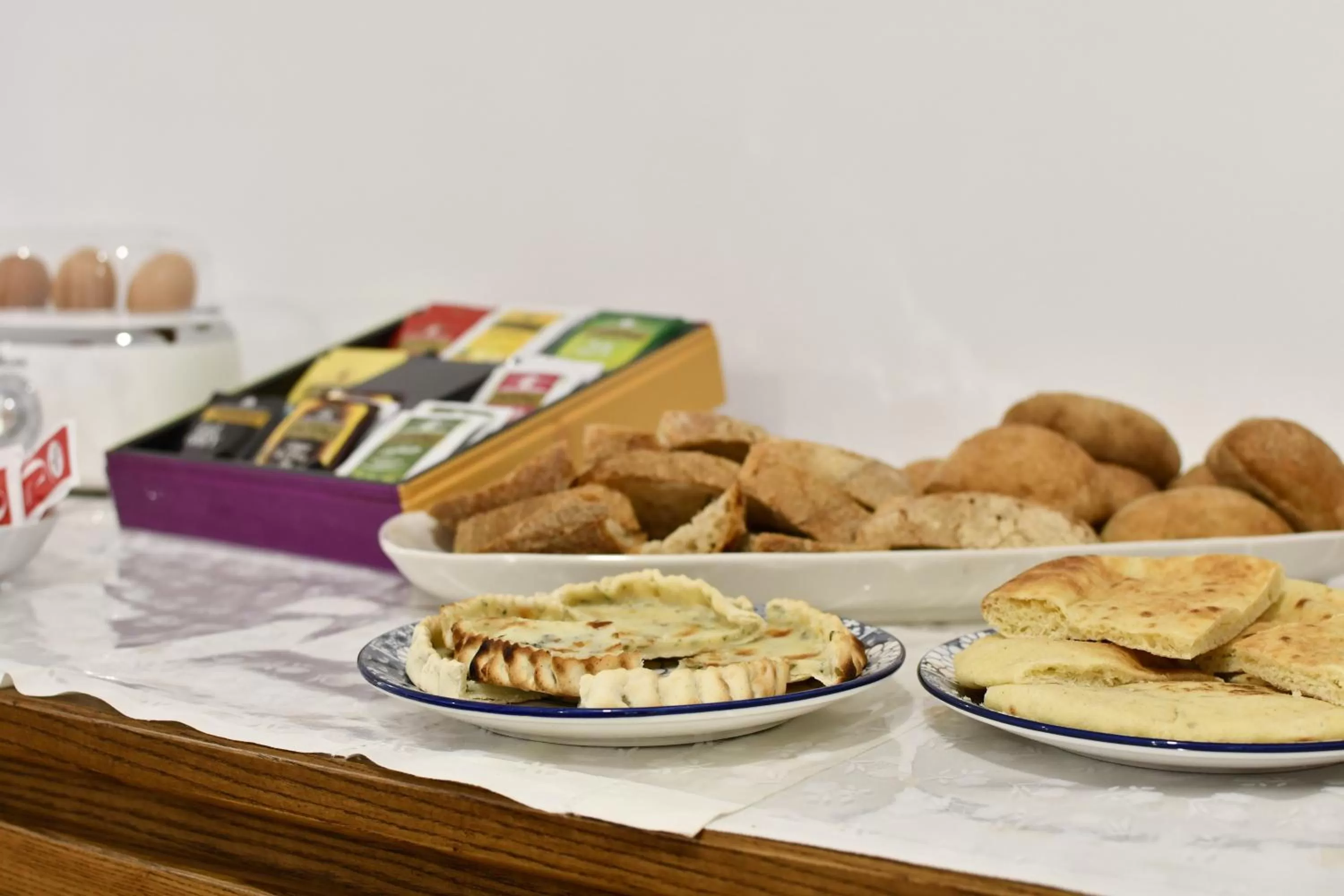 Food and drinks in Tenute Efis