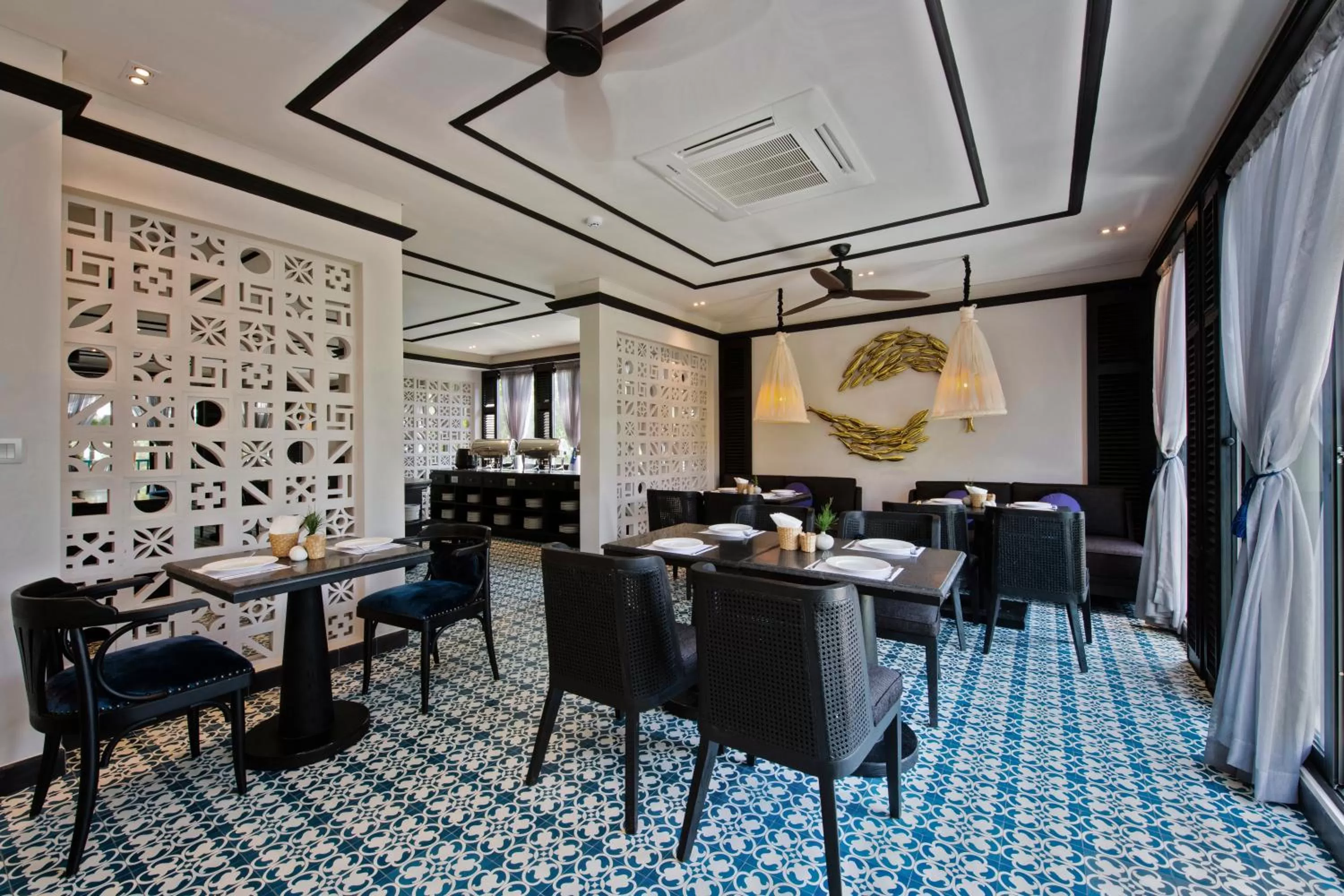 Restaurant/places to eat in Sol An Bang Beach Resort & Spa