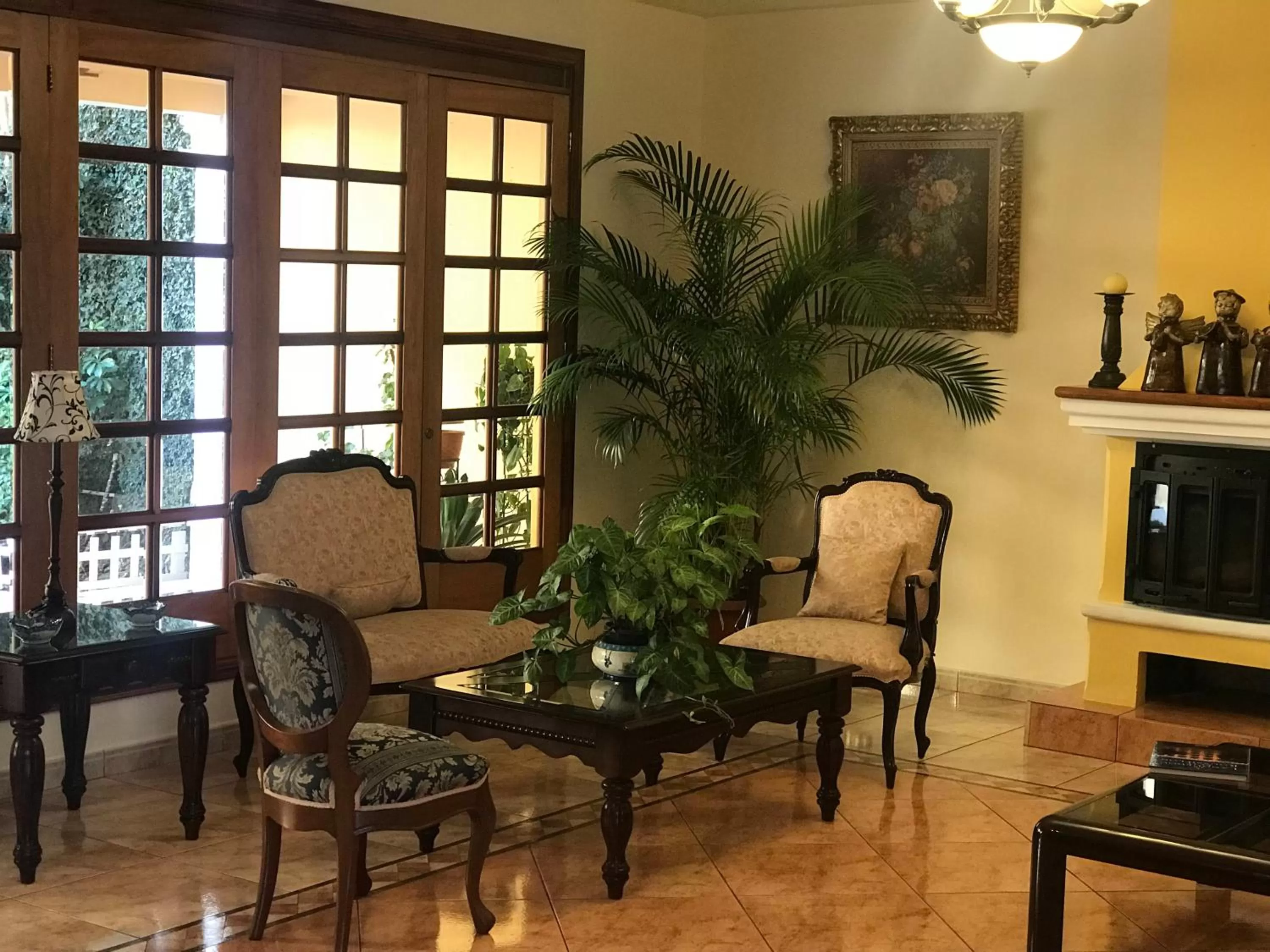 Living room, Seating Area in Hotel Belvedere