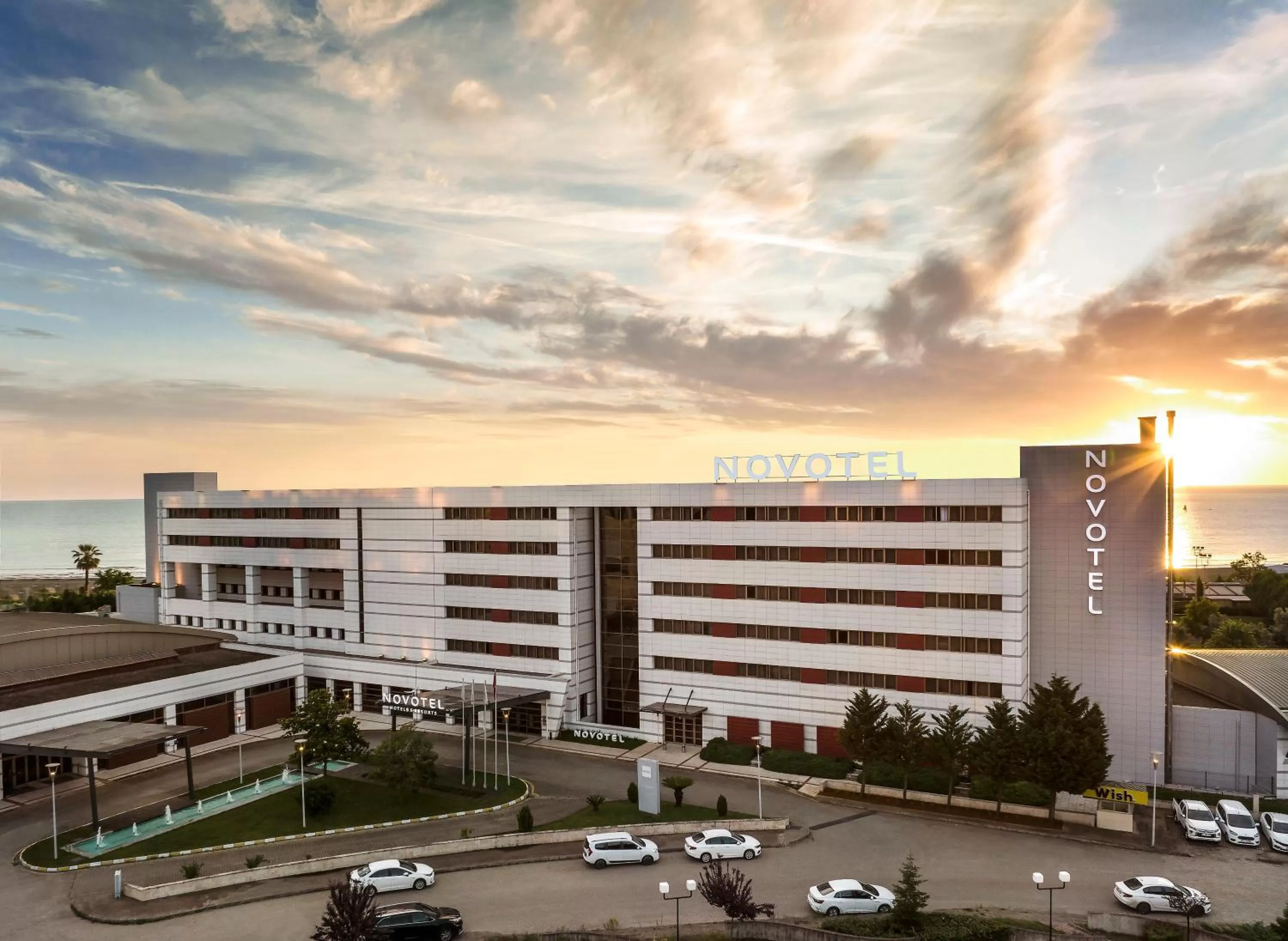 Day in Novotel Trabzon