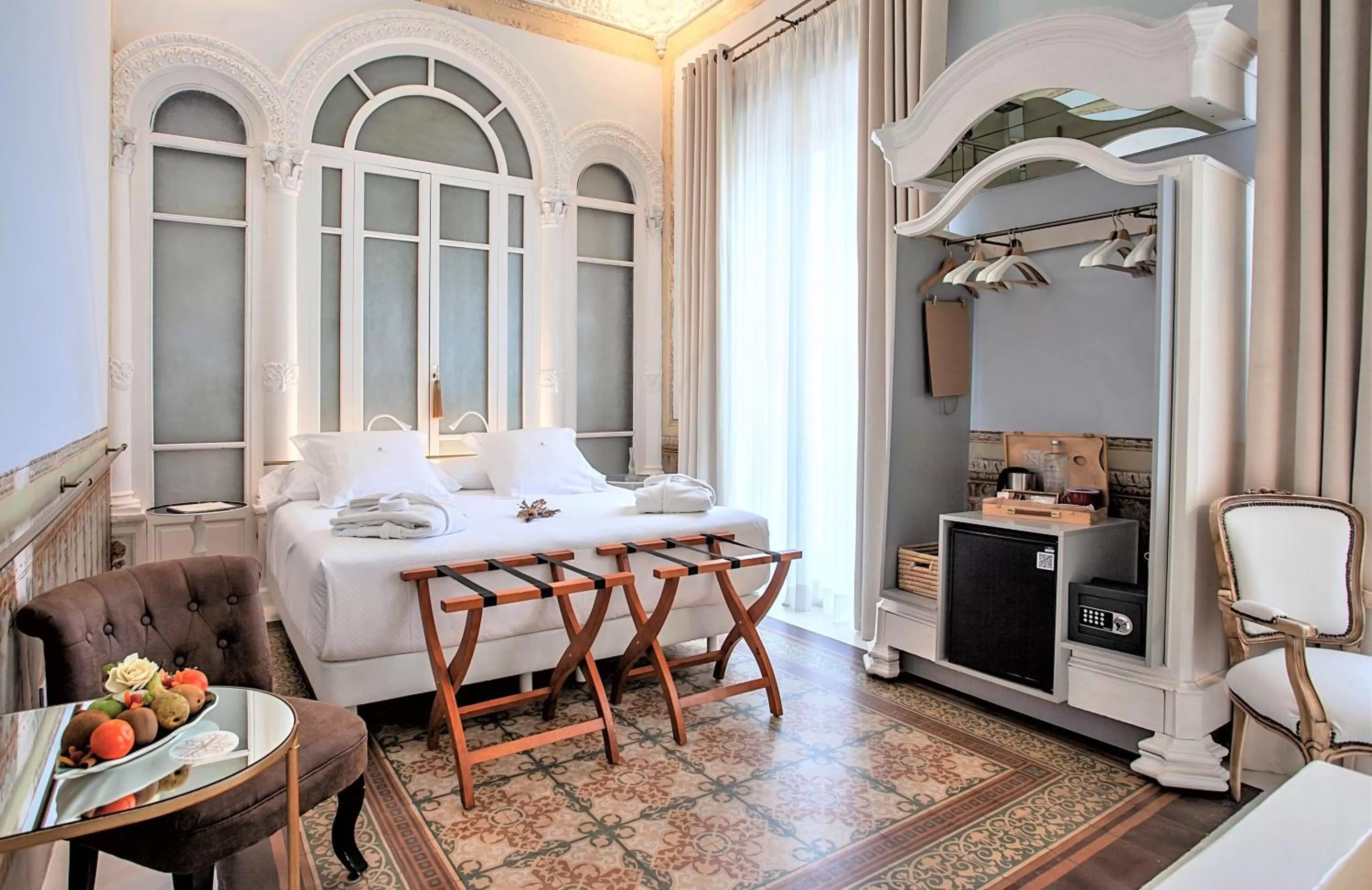 Bed in Hotel Madinat