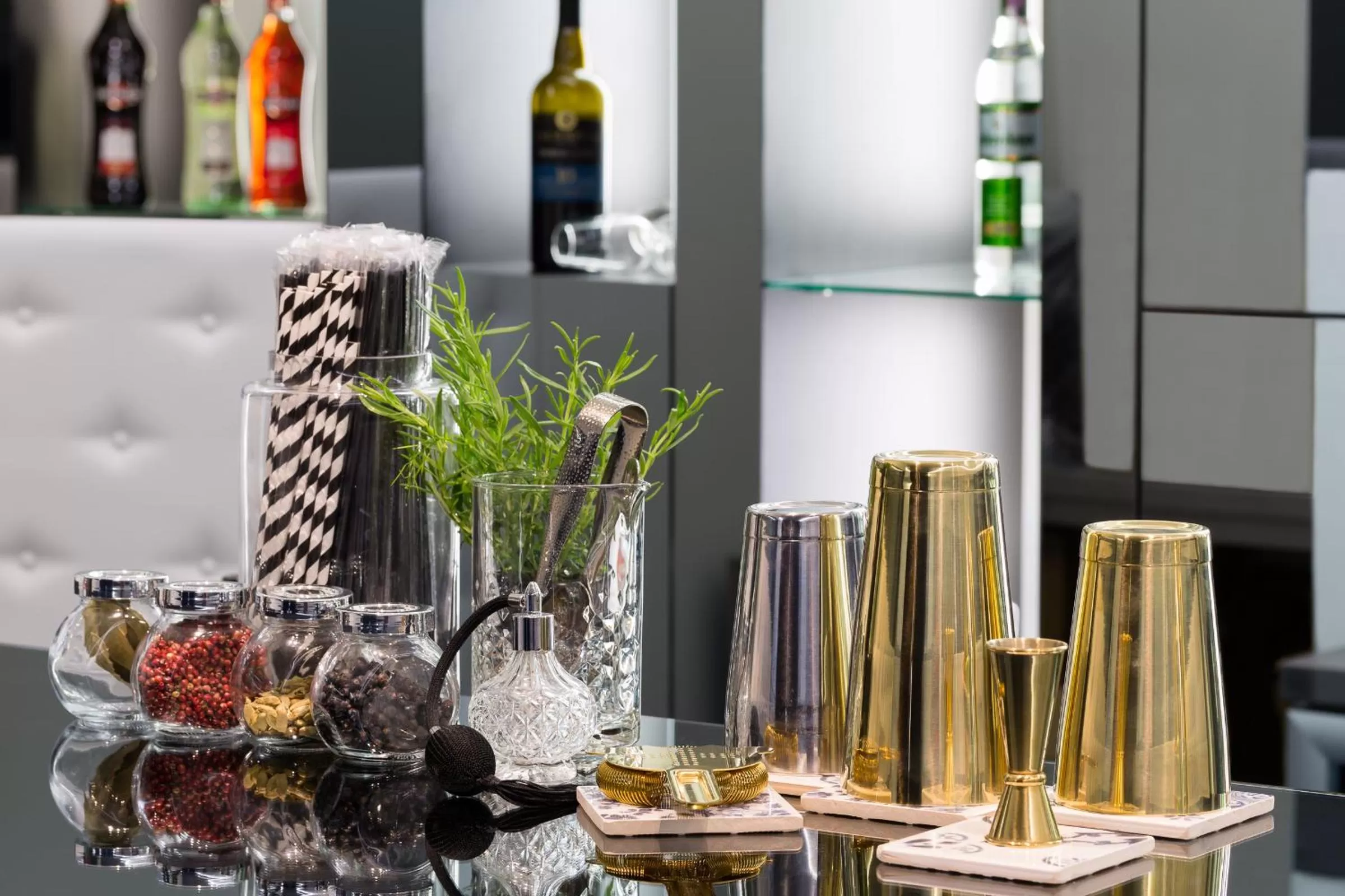 Lounge or bar in Hotel Cristal Porto