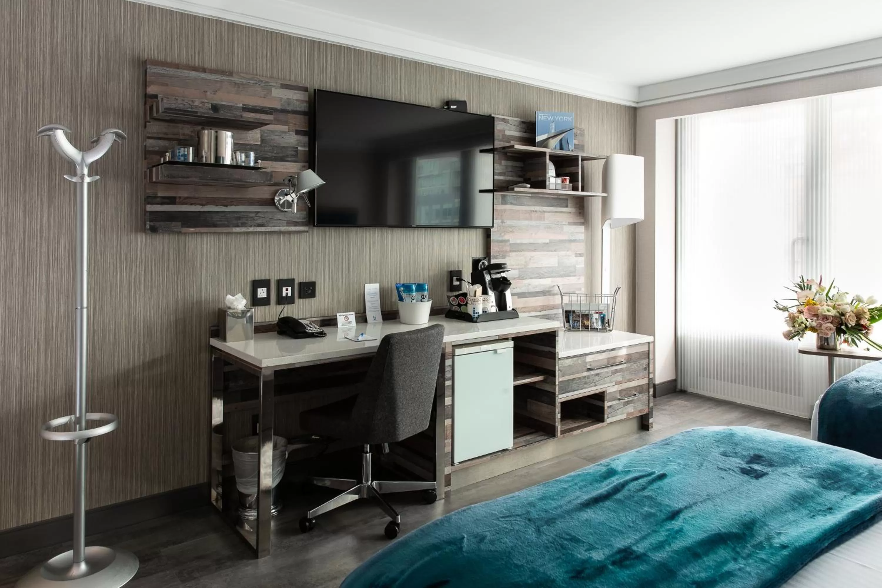 Living room in Hotel Le Bleu