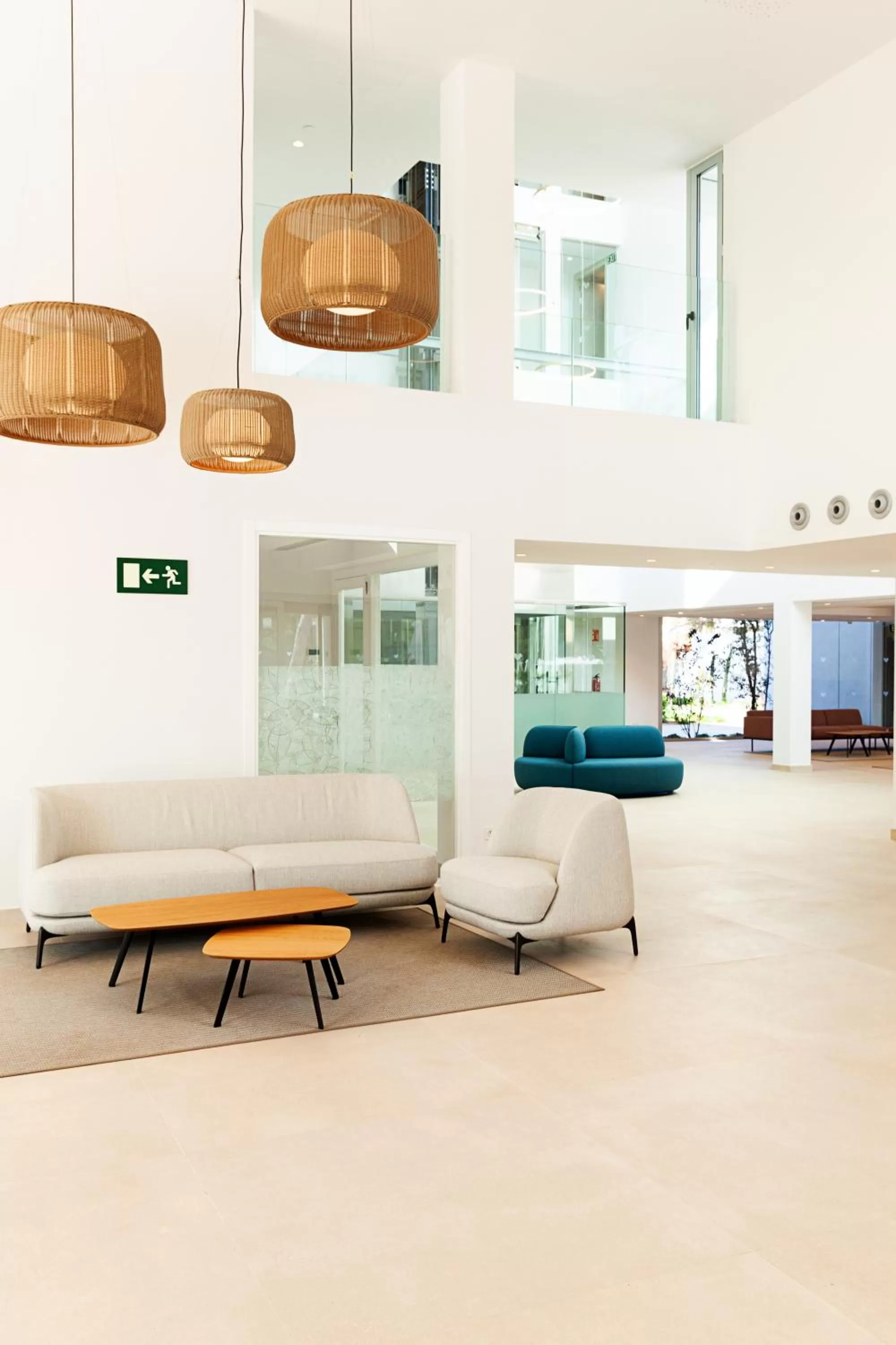 Lobby or reception in Diamant Hotel & Aparthotel