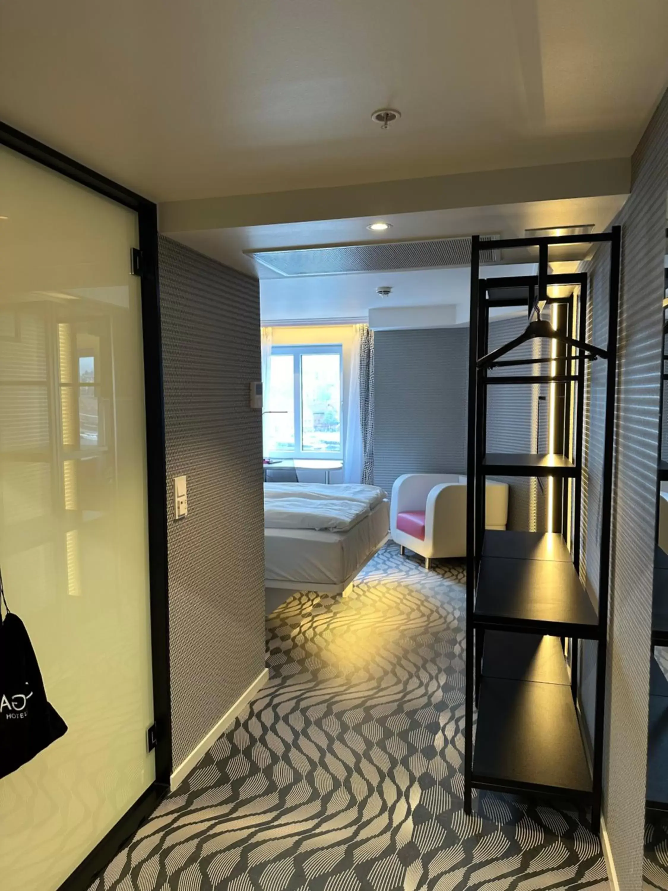 Double Room with View in Magic Hotel & Apartments Kløverhuset Double Room with View in Magic Hotel & Apartments Kløverhuset