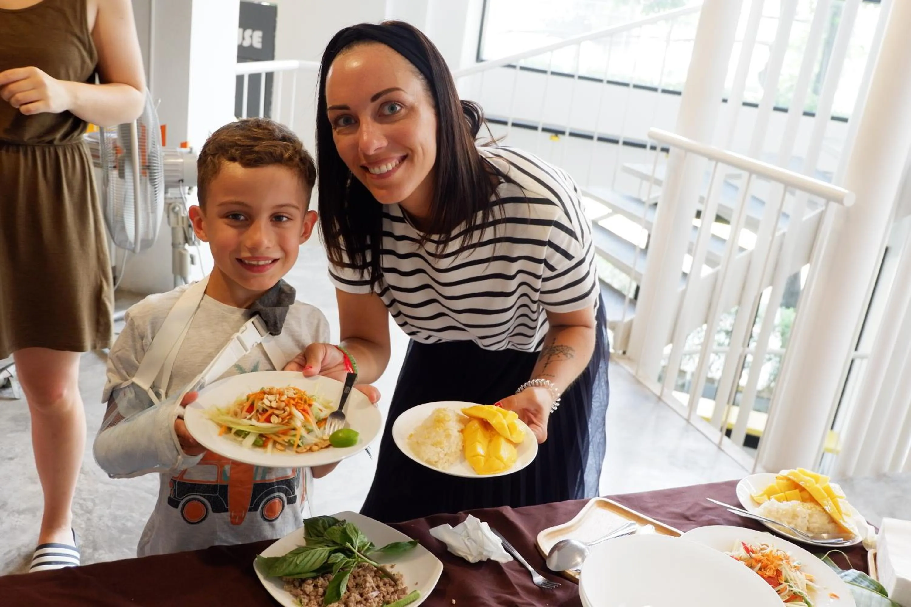 People in Yaks House Hostel