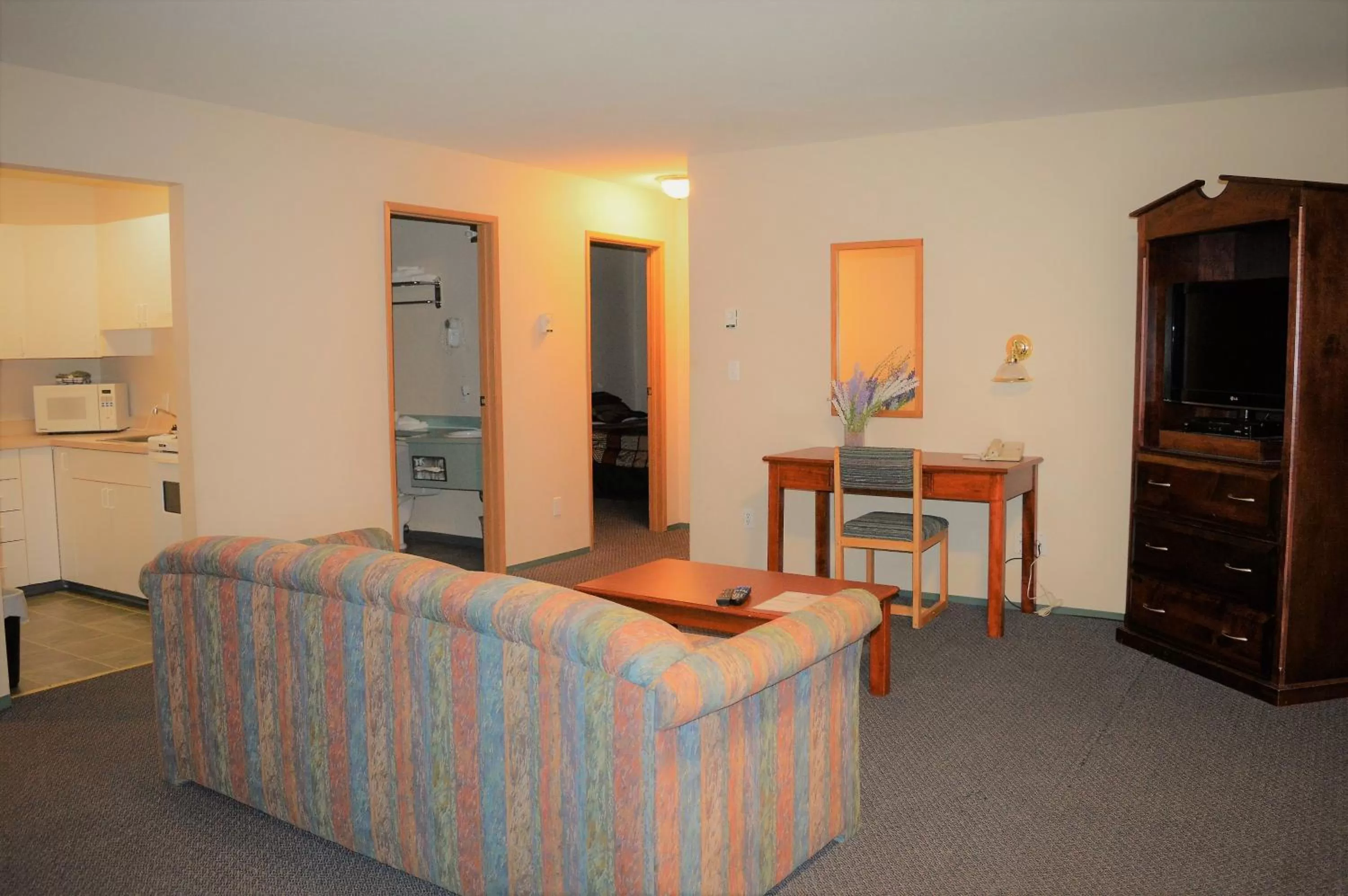 Living room in Travelodge by Wyndham McBride