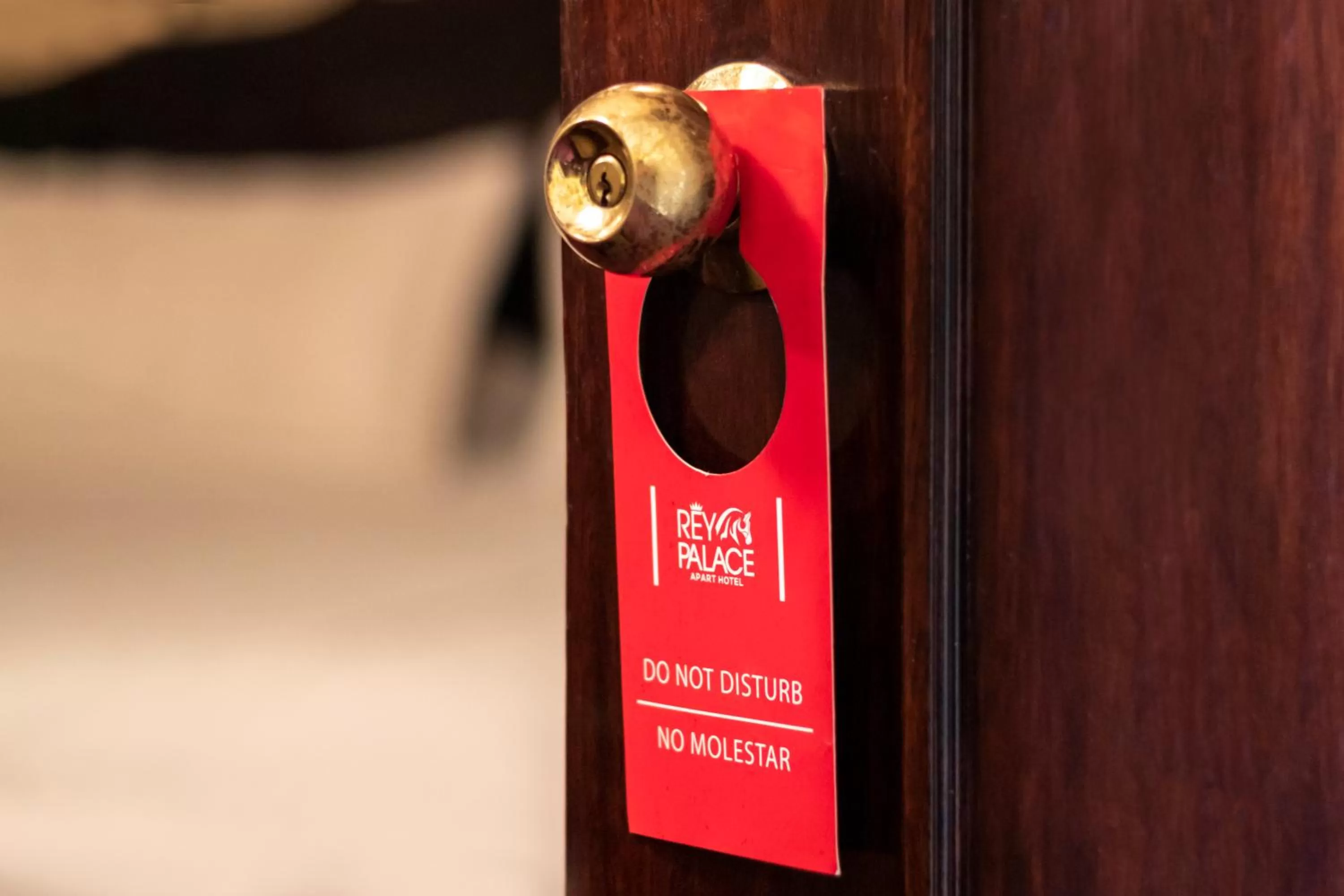 Property building in El Rey Palace Hotel