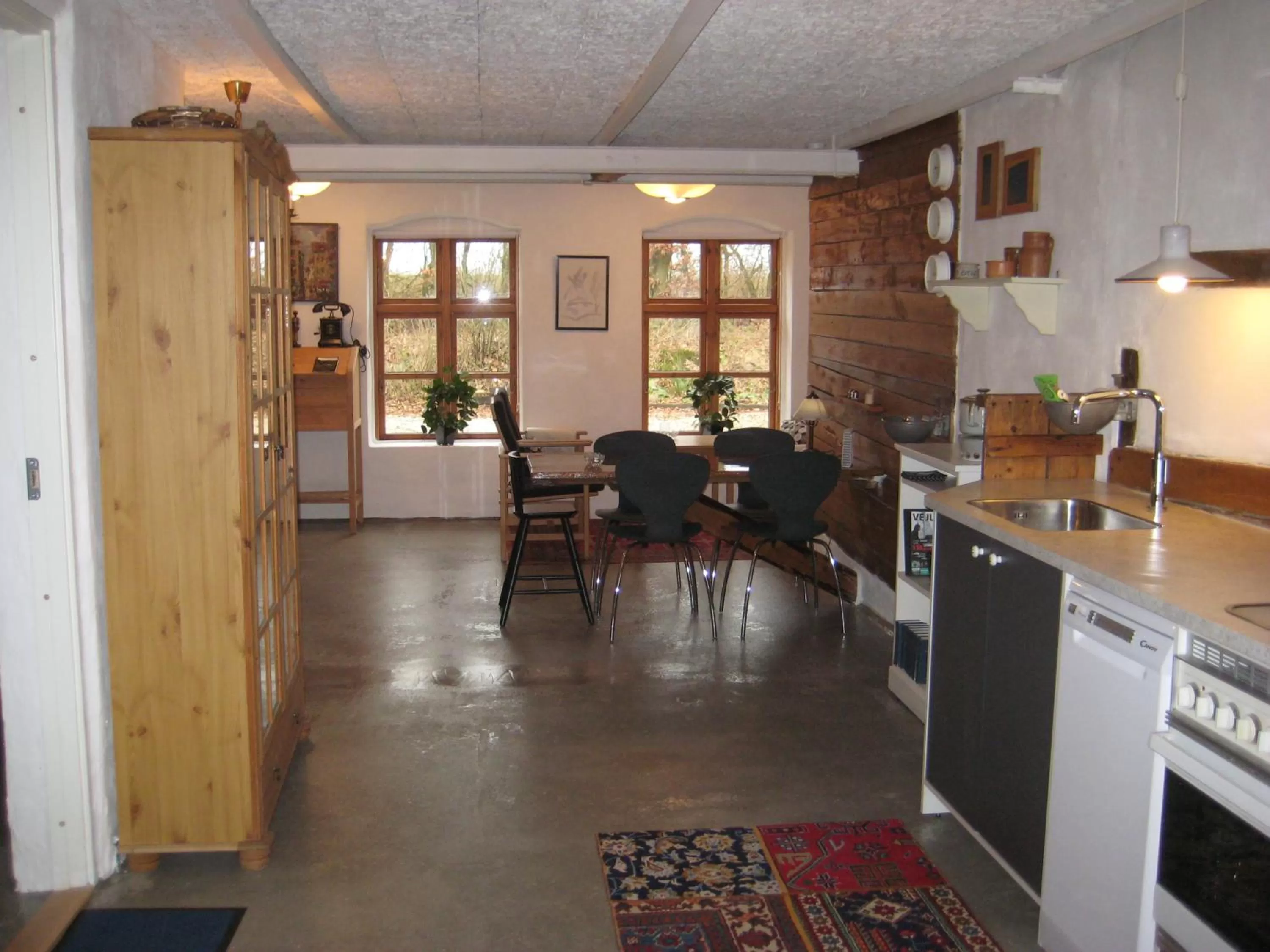 Communal kitchen, Kitchen/Kitchenette in Billund Resort – Ravning