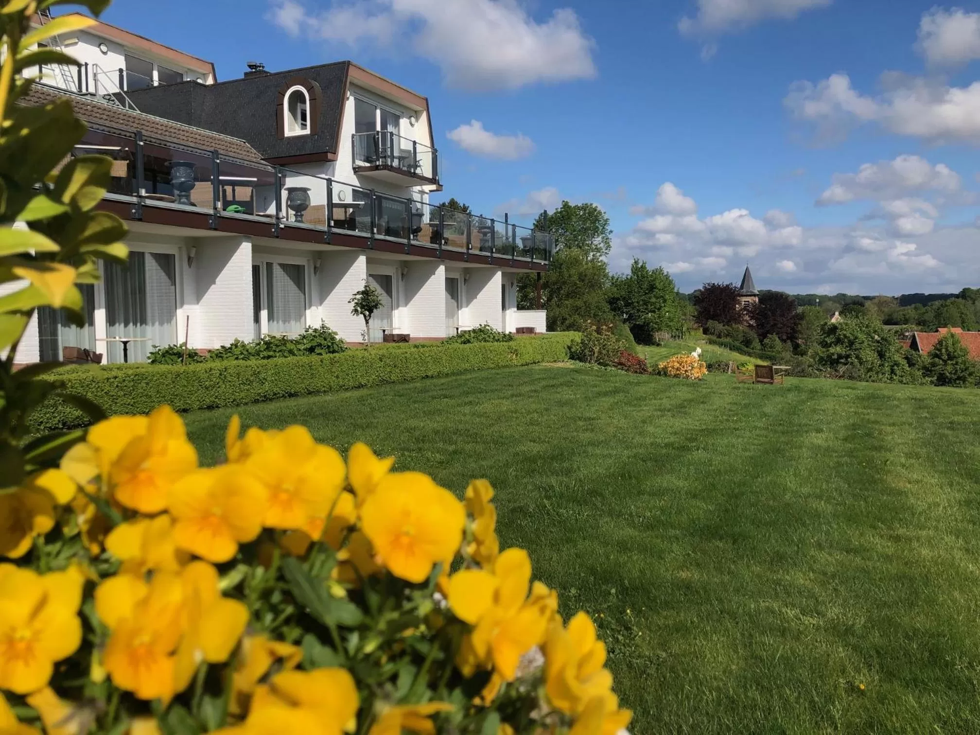 Property building in Klein Zwitserland