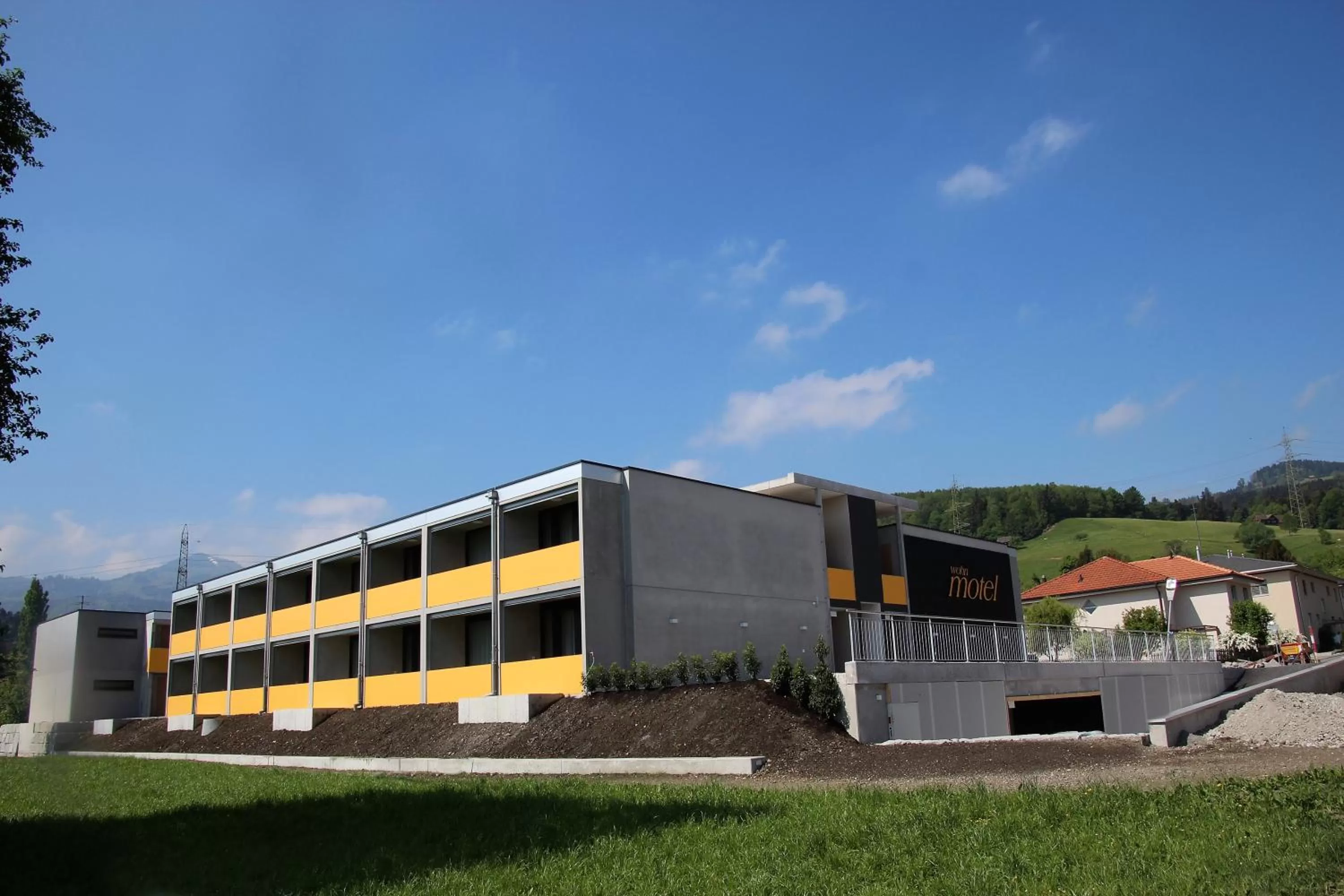 Property building in wohnMOTEL - Hinterforst