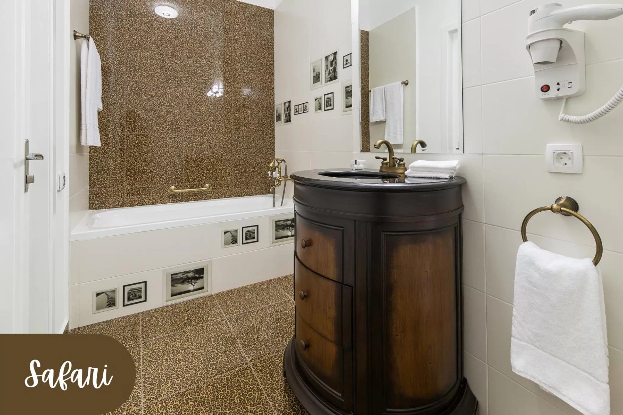 Bathroom in The Mansion Boutique Hotel