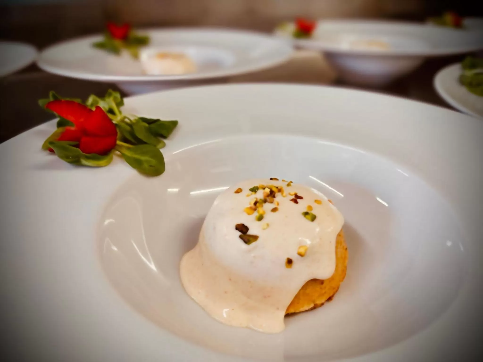 Restaurant/places to eat in Hotel Le Ceramiche