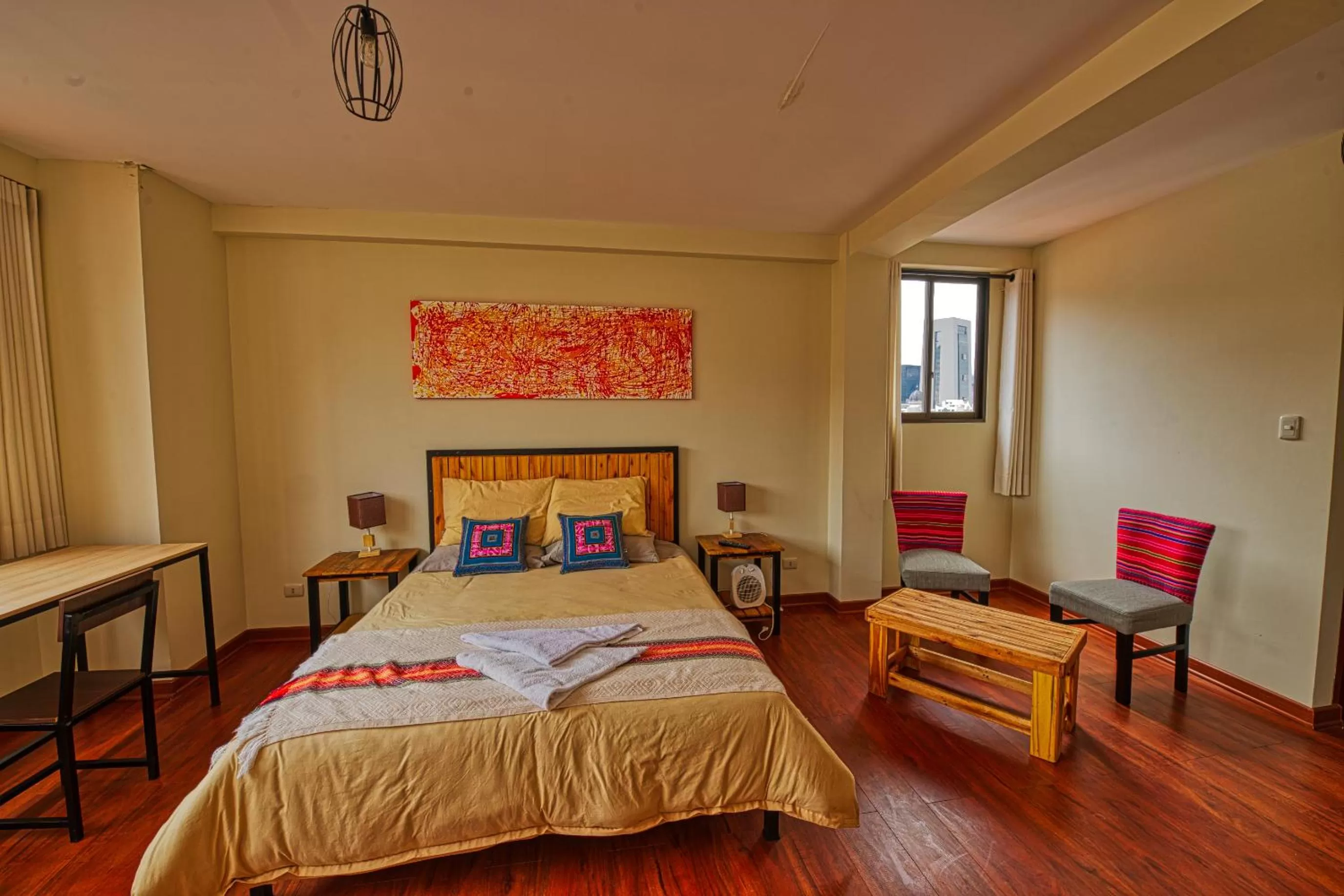 Photo of the whole room, Bed in ISKAY BOUTIQUE HOSTEL