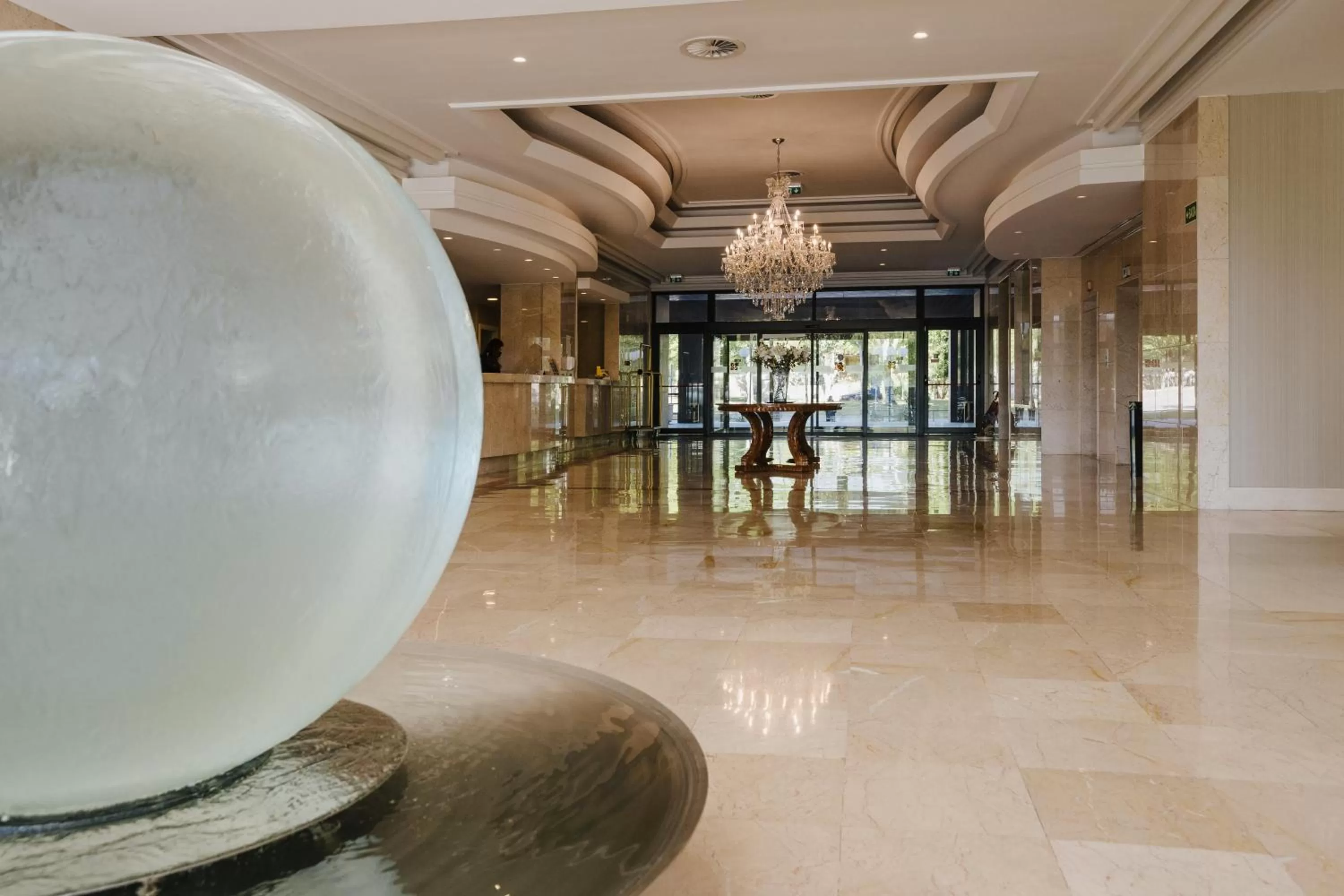 Lobby or reception in Hotel Premium Chaves - Aquae Flaviae