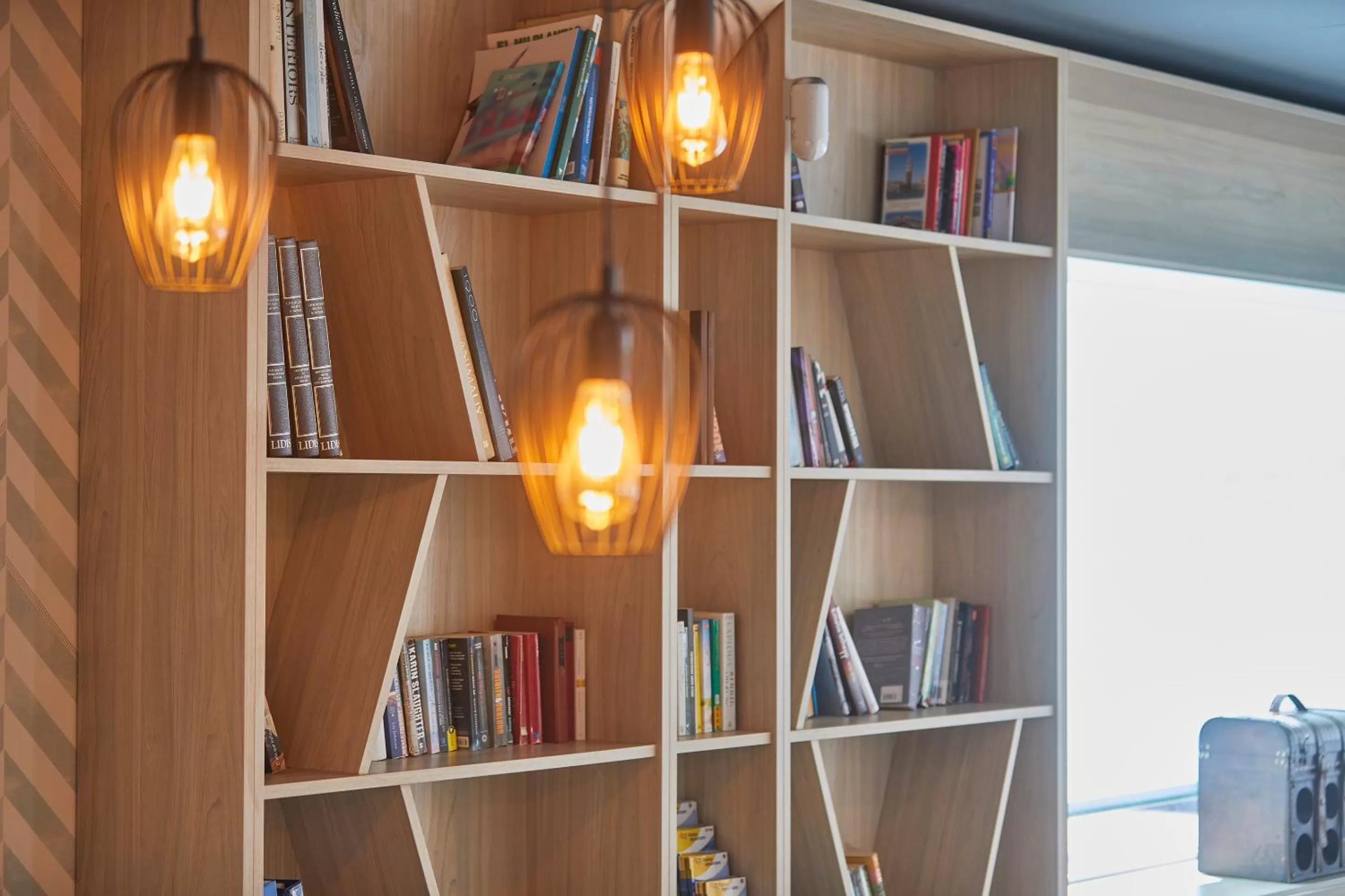 Library in Nura Santa Ponsa & Spa