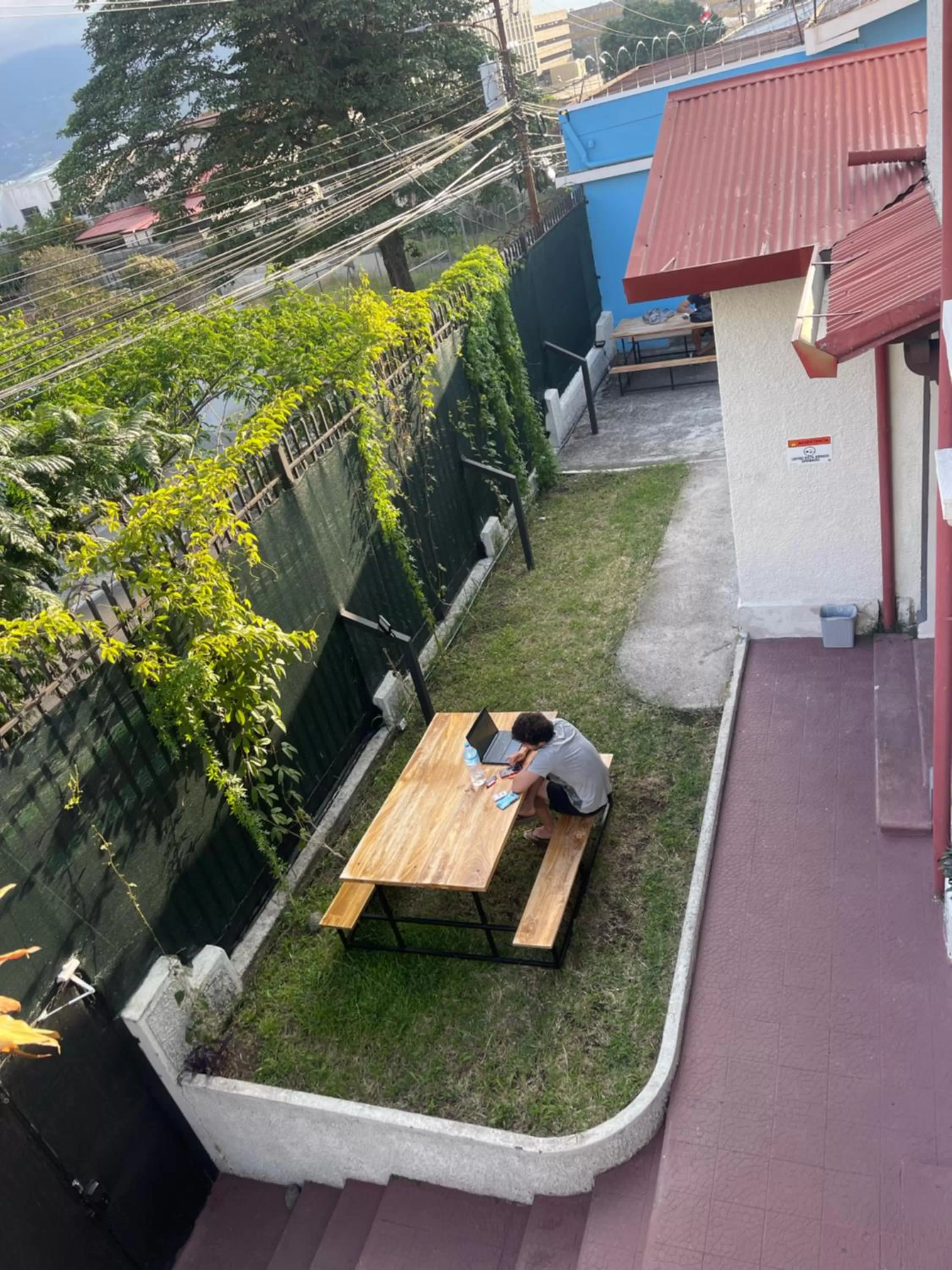 Garden in Costa Rica Guesthouse