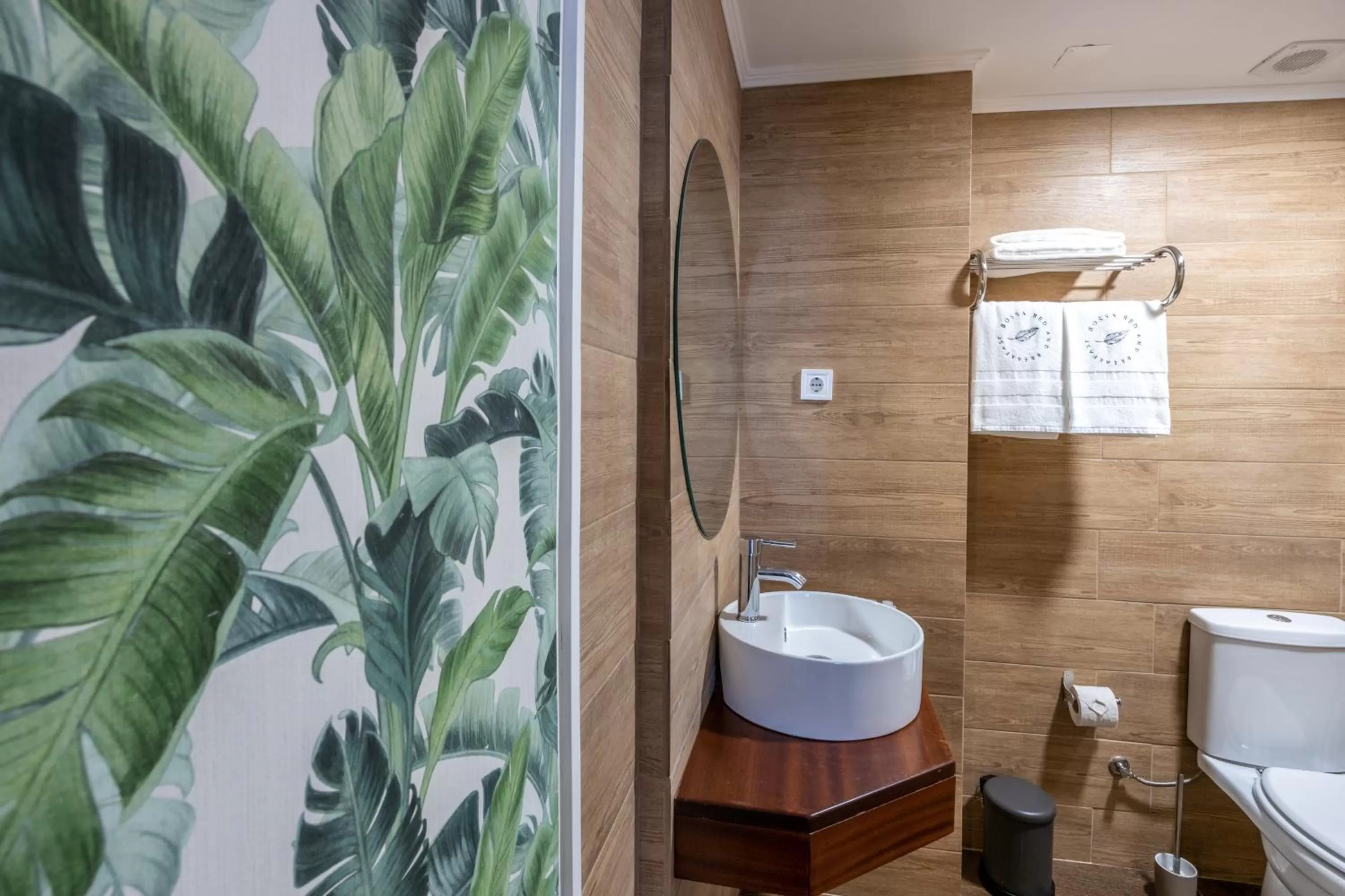 Shower in Bossa & Bed Hostel