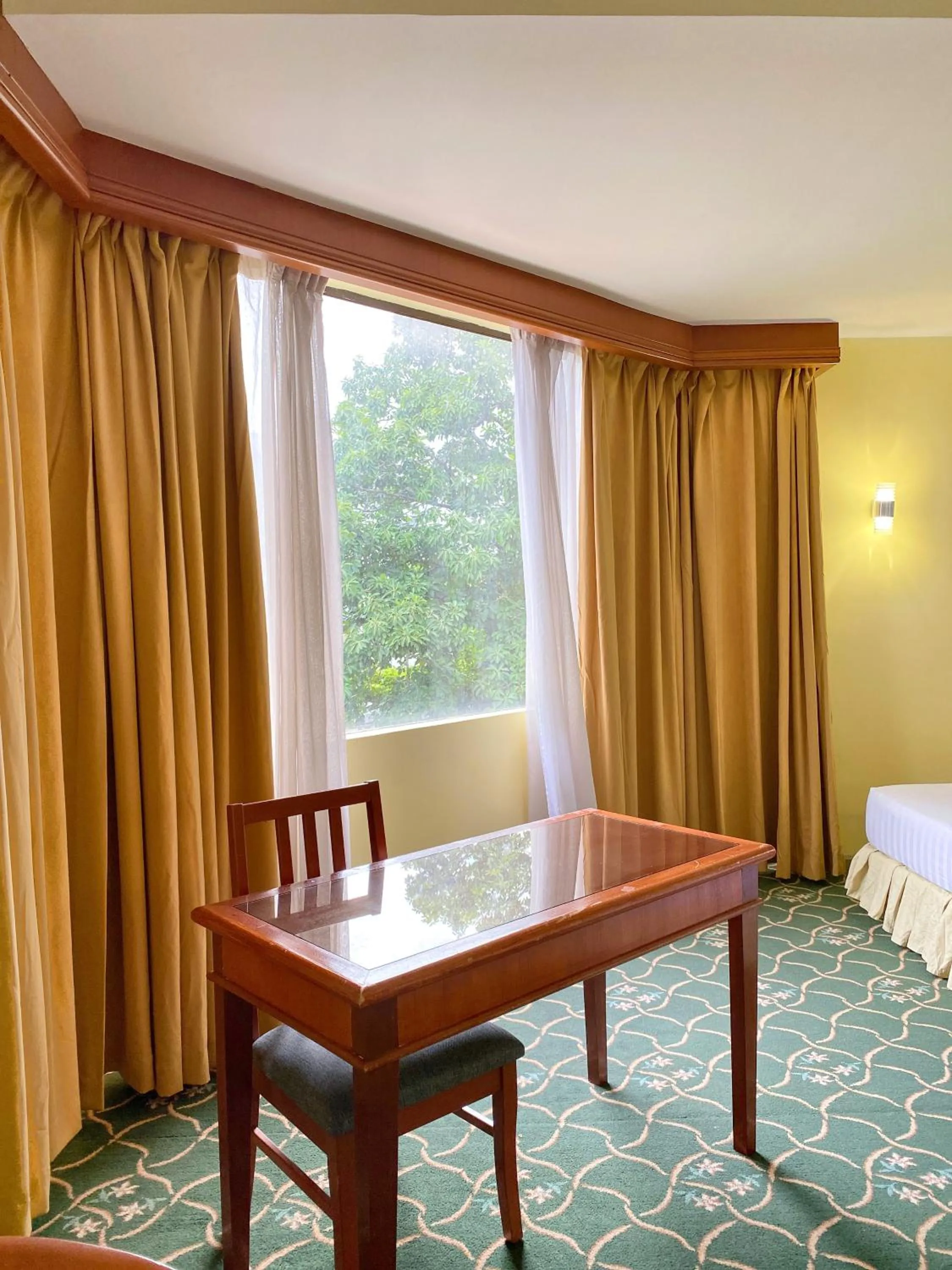 Bed in Hotel Sandakan