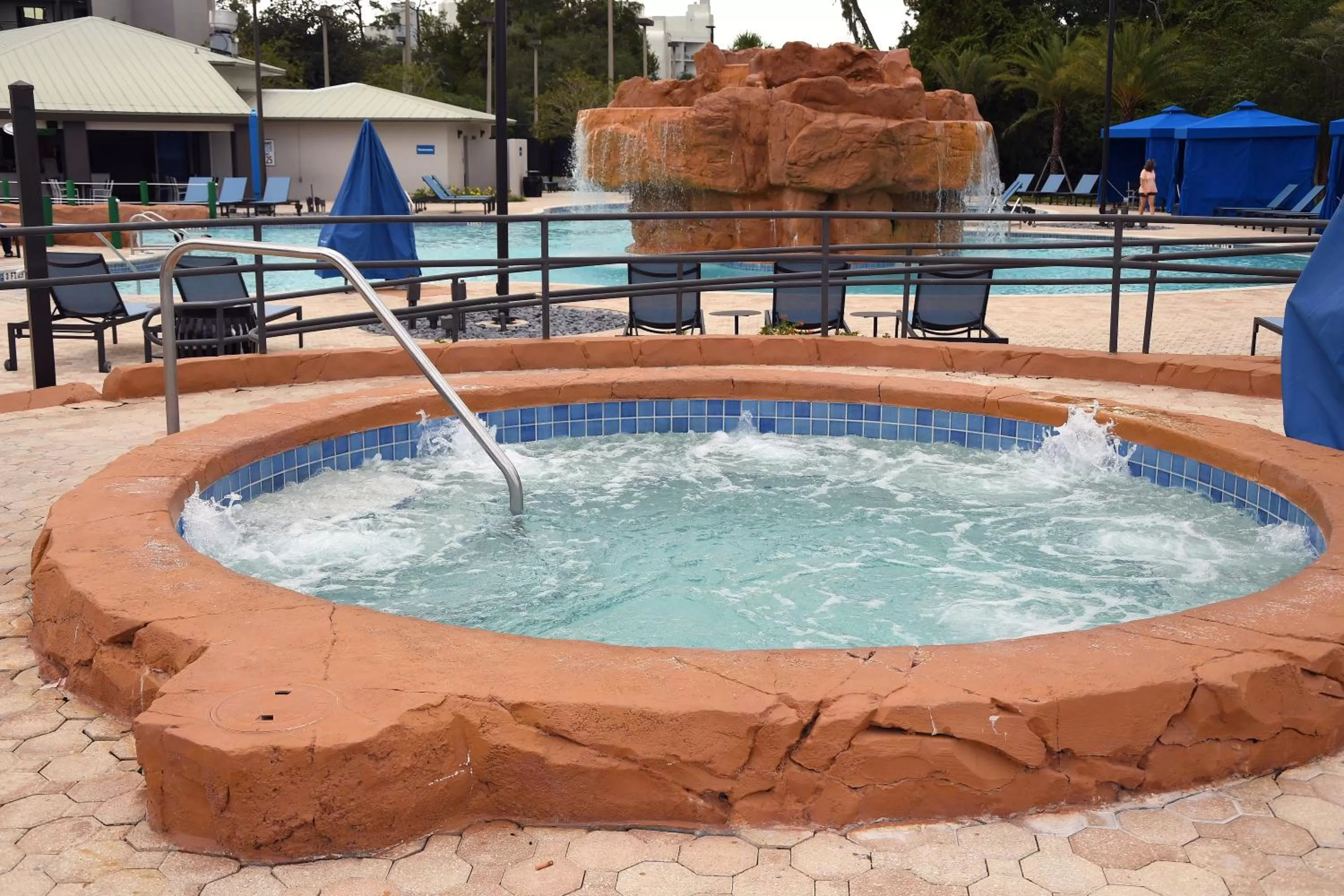 Hot Tub in Wyndham Lake Buena Vista – Disney Springs® Area