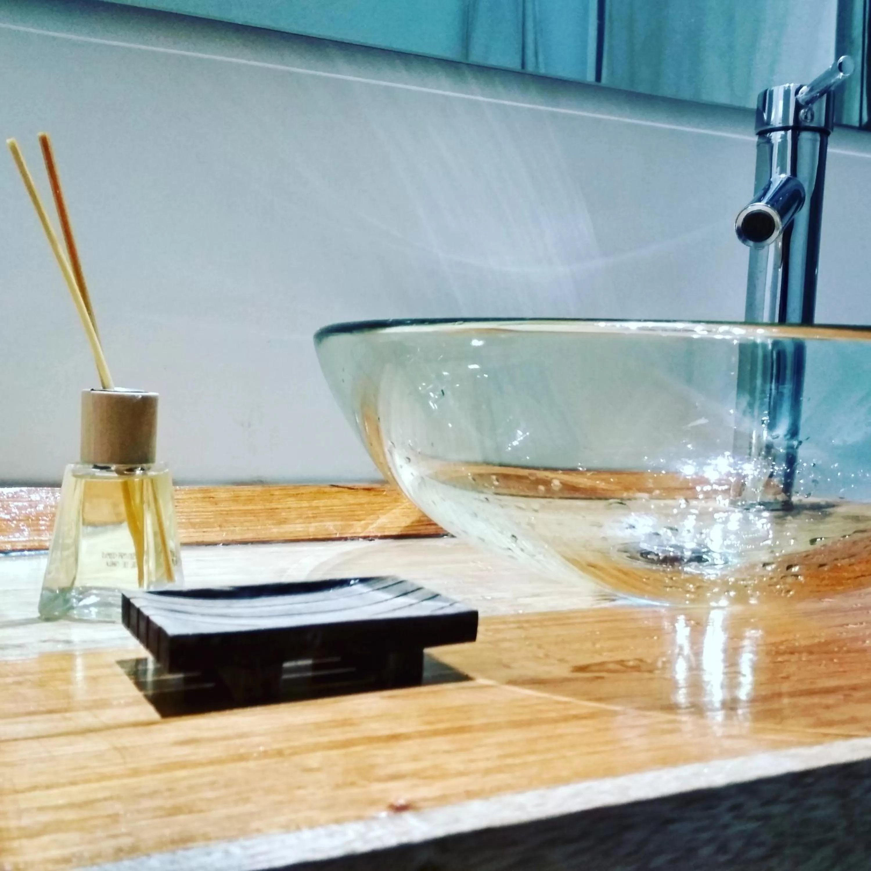 Bathroom in Hotel La Caracola