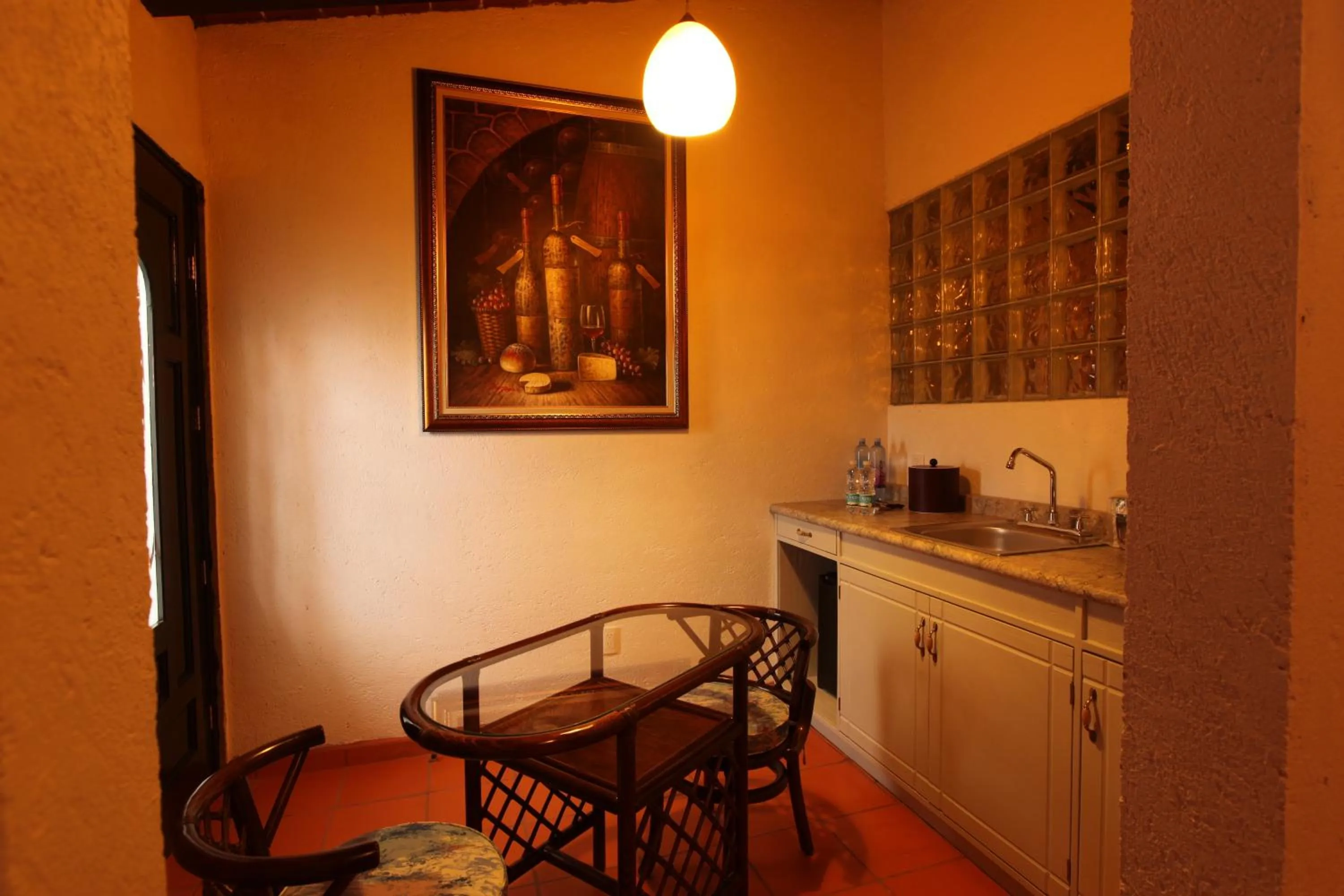 Decorative detail in La Capilla Hotel Boutique