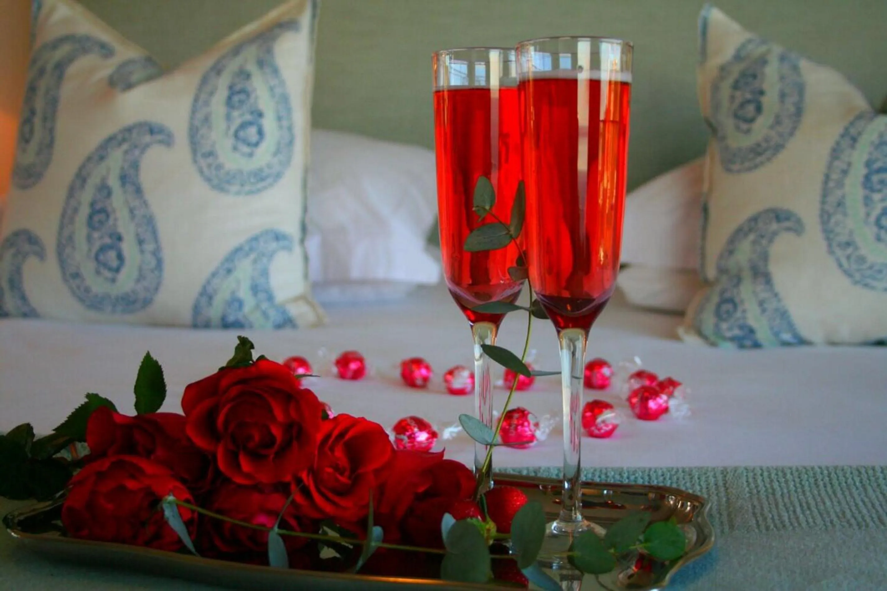 Sea view in Headlands House Guest Lodge