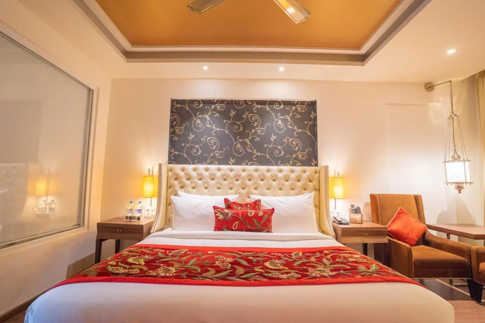 Double Room with Balcony in Indraprastha Spa Resort Double Room with Balcony in Indraprastha Spa Resort
