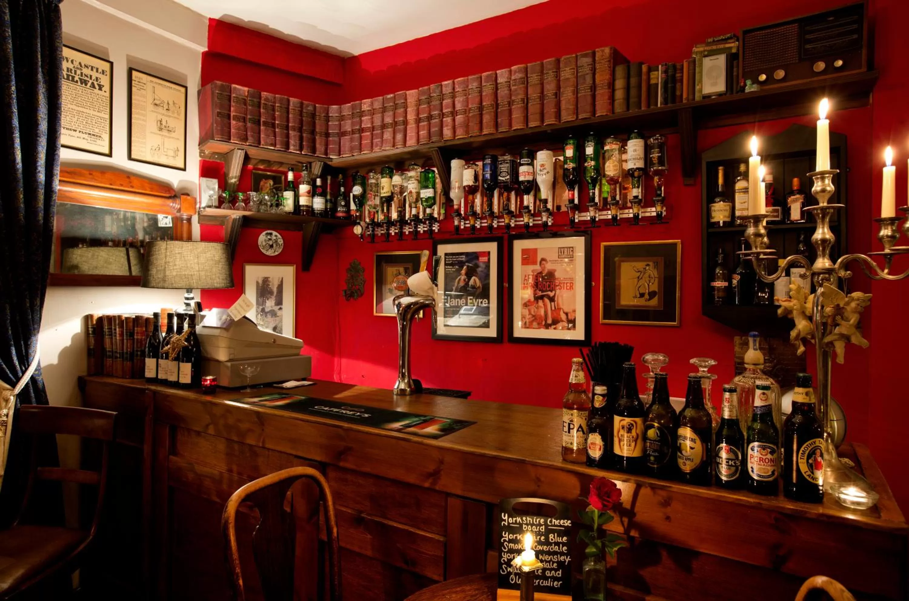 Lounge or bar in The Old Registry guest house