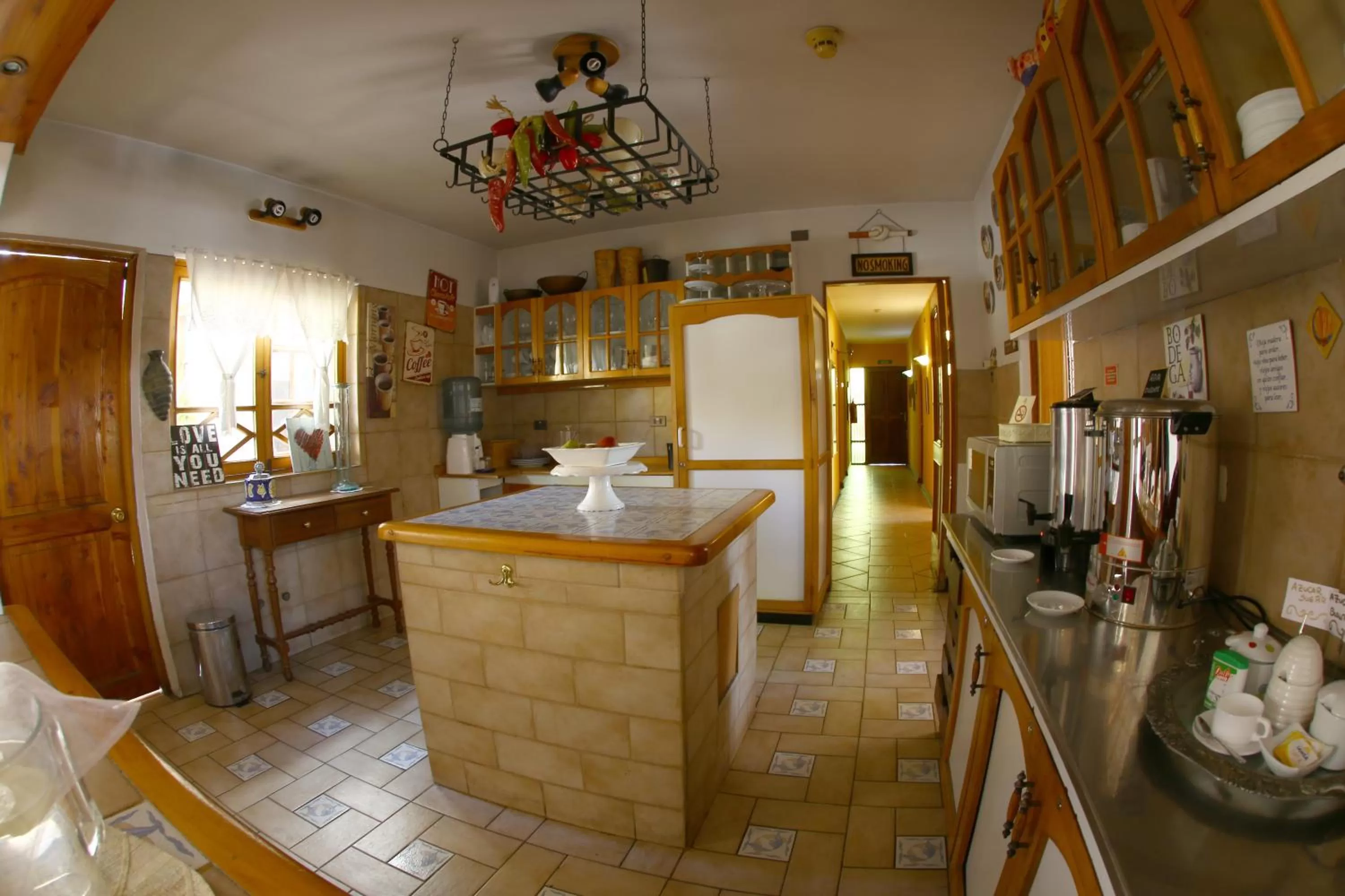 Kitchen/Kitchenette in Hotel Puerto de Vega