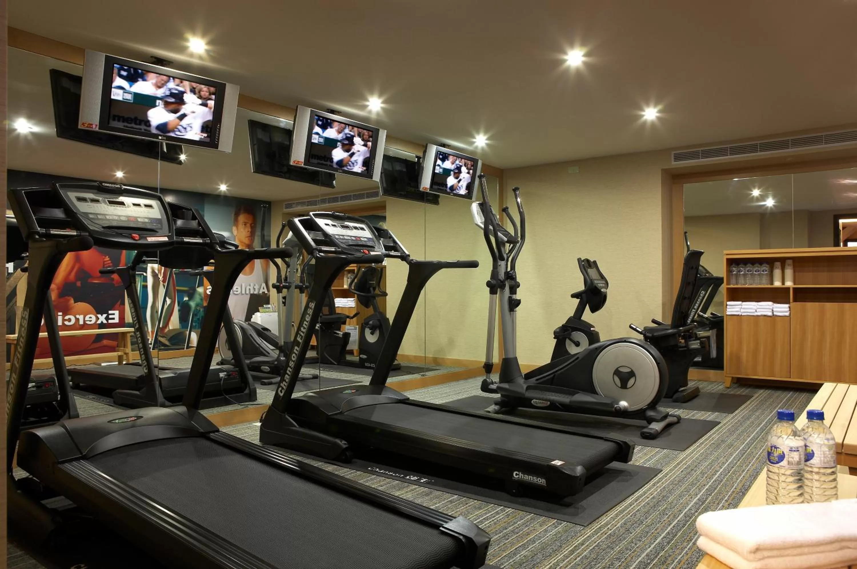 Fitness centre/facilities in Beauty Hotels - Roumei Boutique