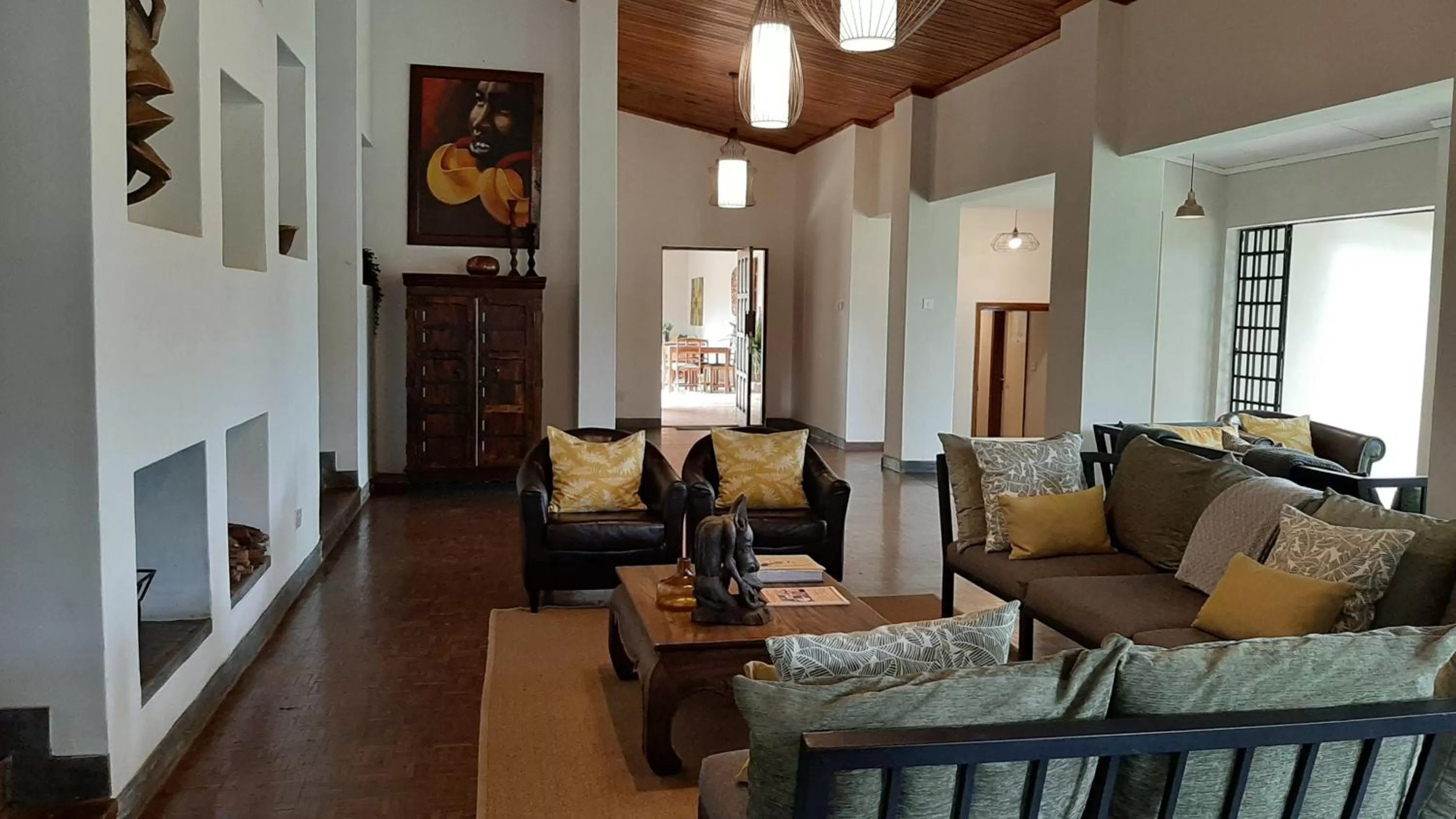 Lounge or bar, Seating Area in Mitengo House