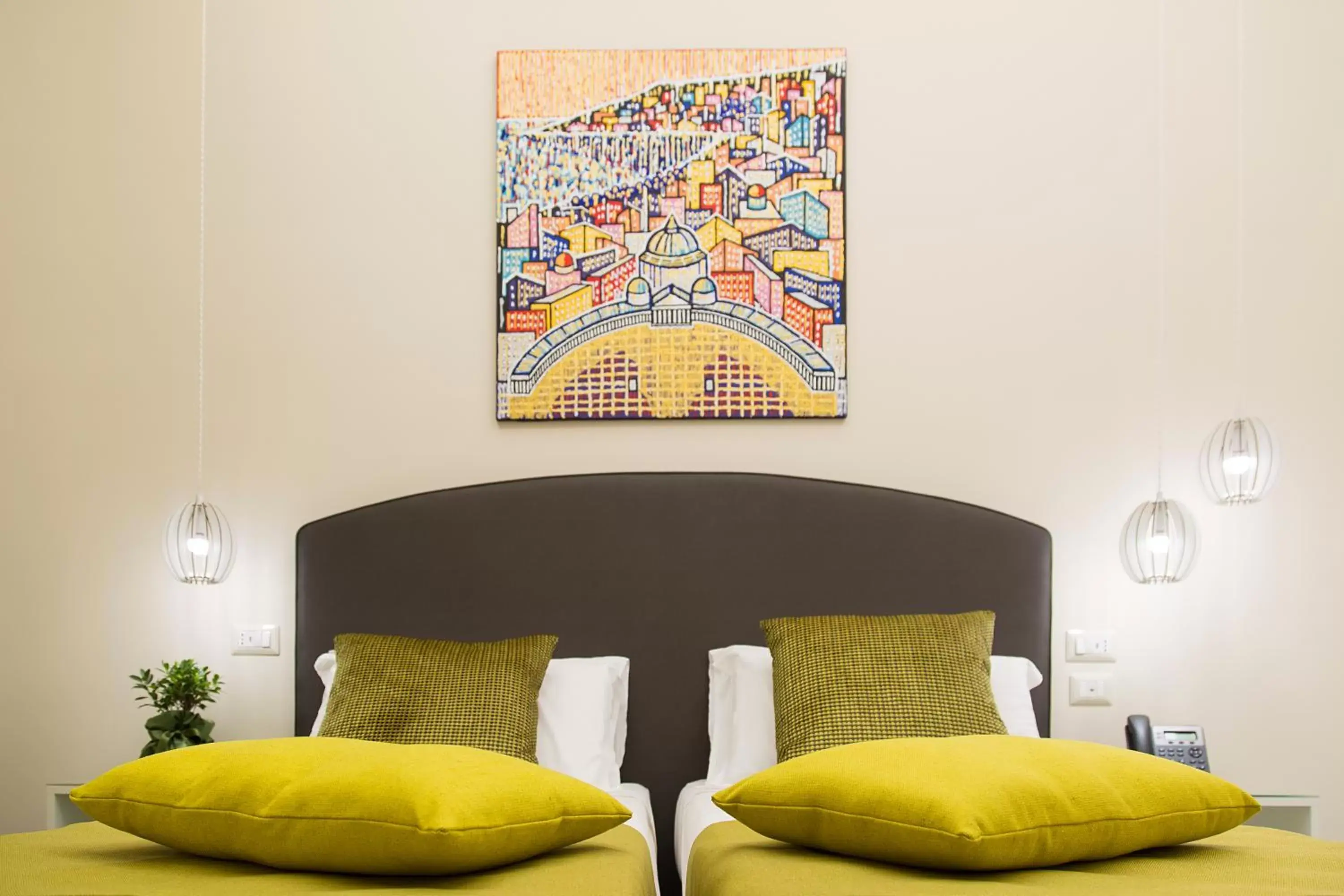 Double Room in The Five Rooms Napoli Double Room in The Five Rooms Napoli